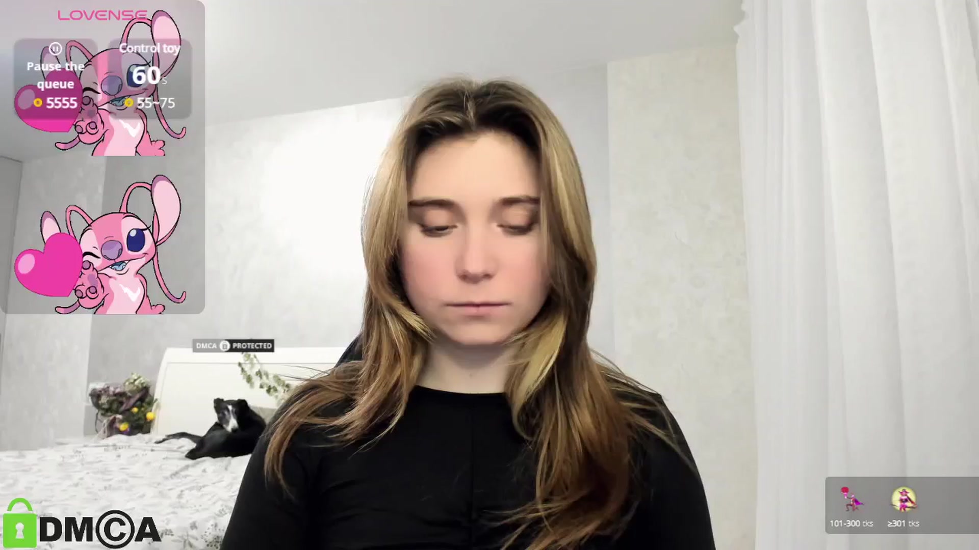 Gallery image thumbnail from MonicaaCute's myfreecams stream on, 02/13/2025, 17:48 image 7 of 20