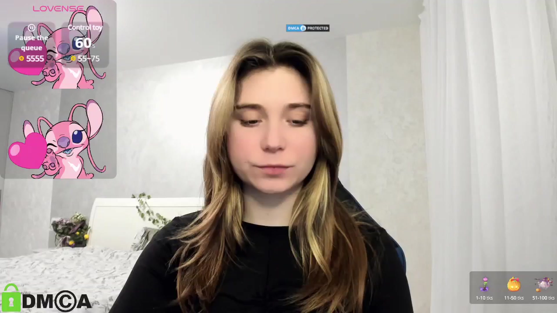 Gallery image thumbnail from MonicaaCute's myfreecams stream on, 02/13/2025, 17:48 image 1 of 20