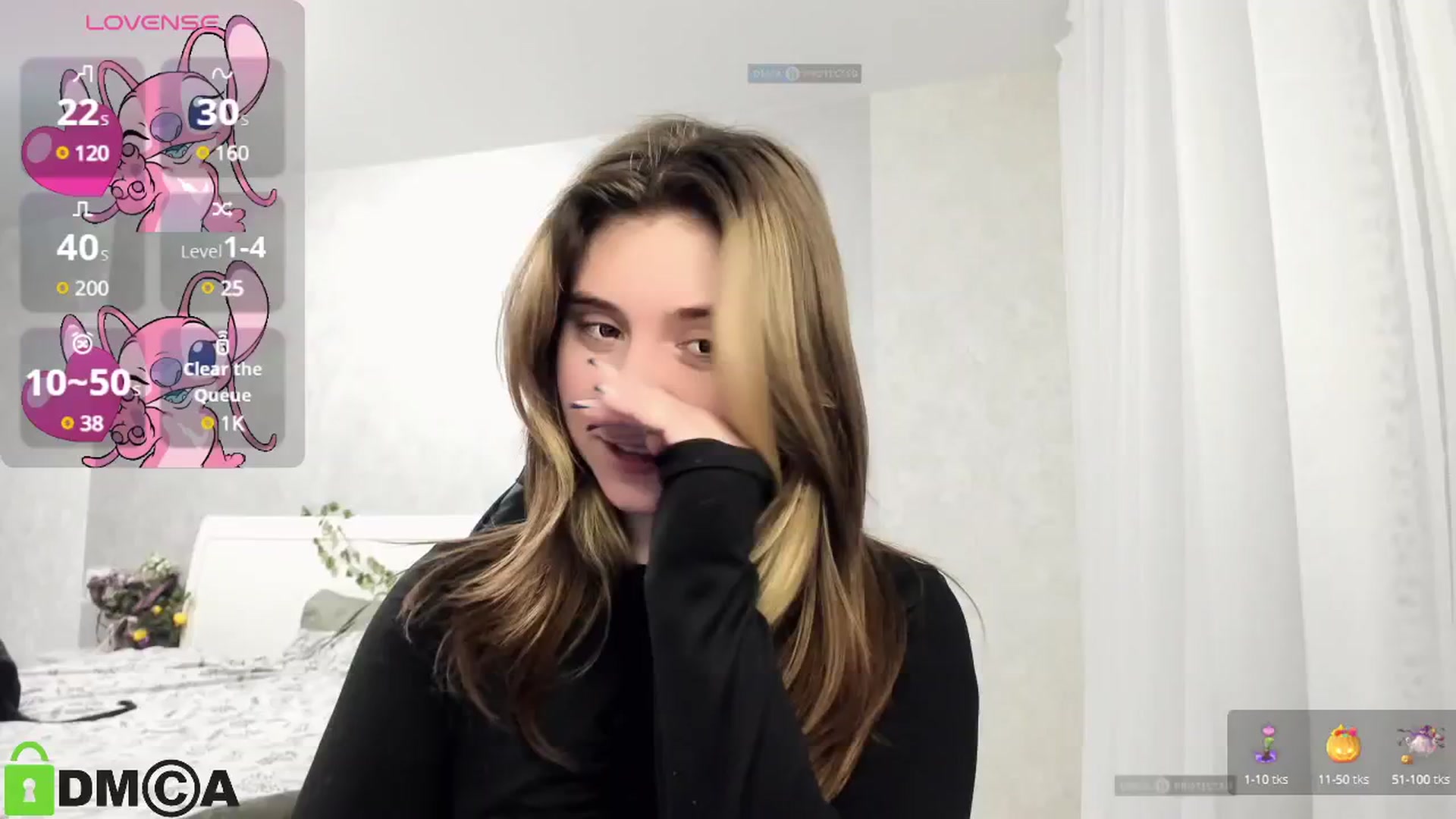 Gallery image thumbnail from MonicaaCute's myfreecams stream on, 02/13/2025, 18:57 image 20 of 20