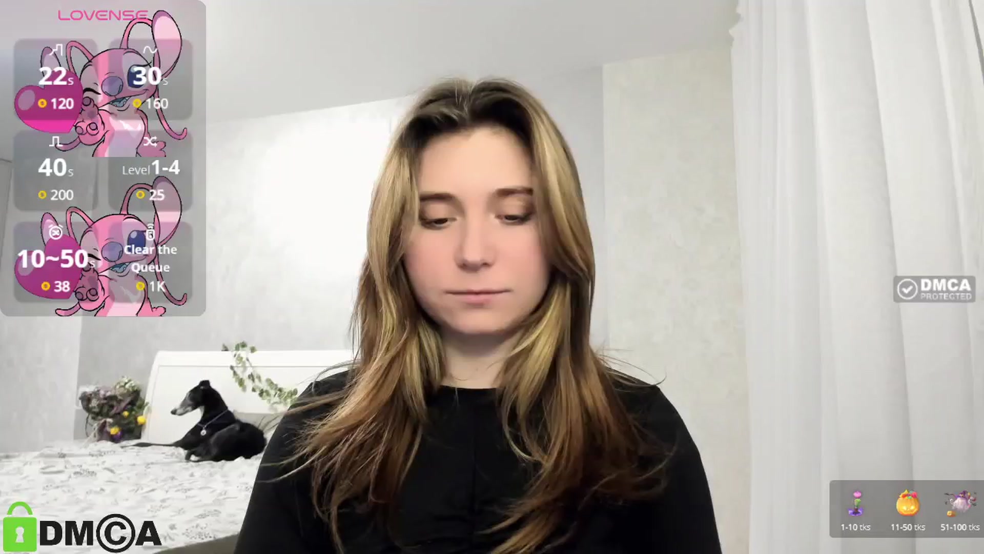 Gallery image thumbnail from MonicaaCute's myfreecams stream on, 02/13/2025, 18:57 image 9 of 20