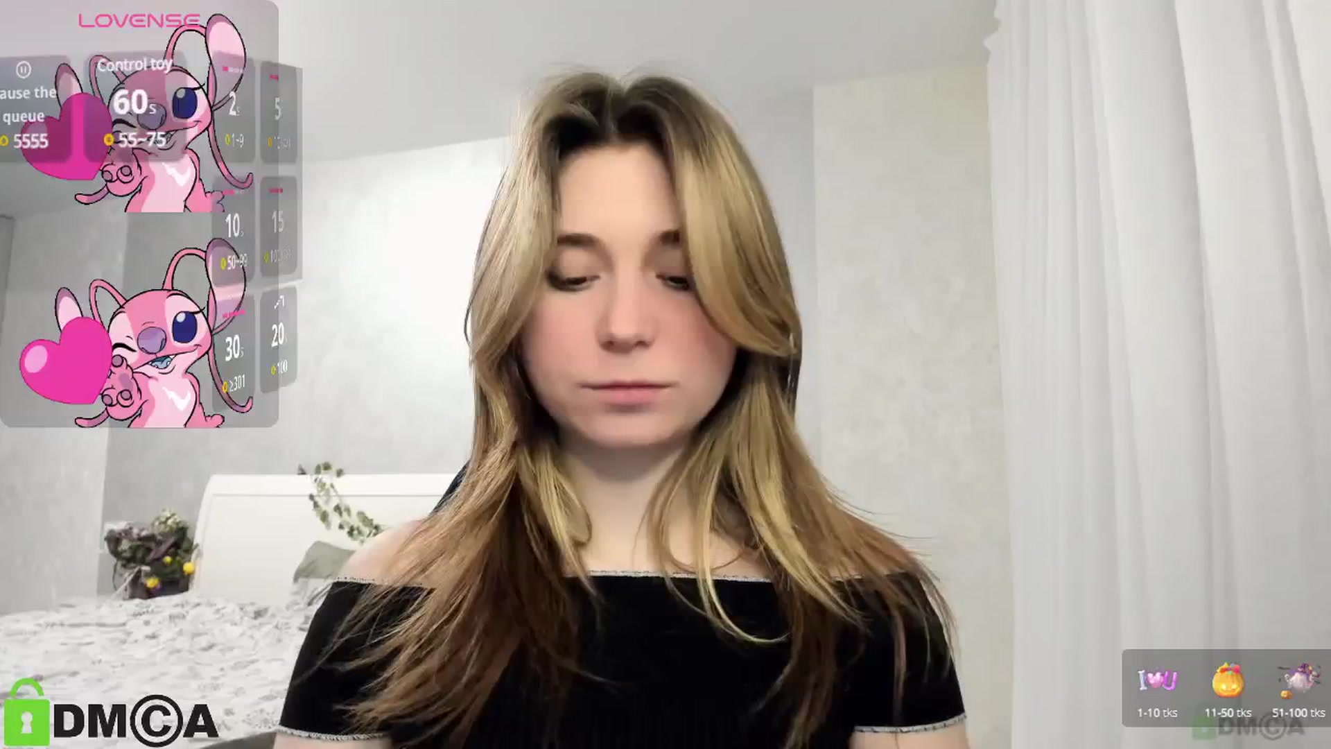 Gallery image thumbnail from MonicaaCute's myfreecams stream on, 02/14/2025, 19:01 image 14 of 20