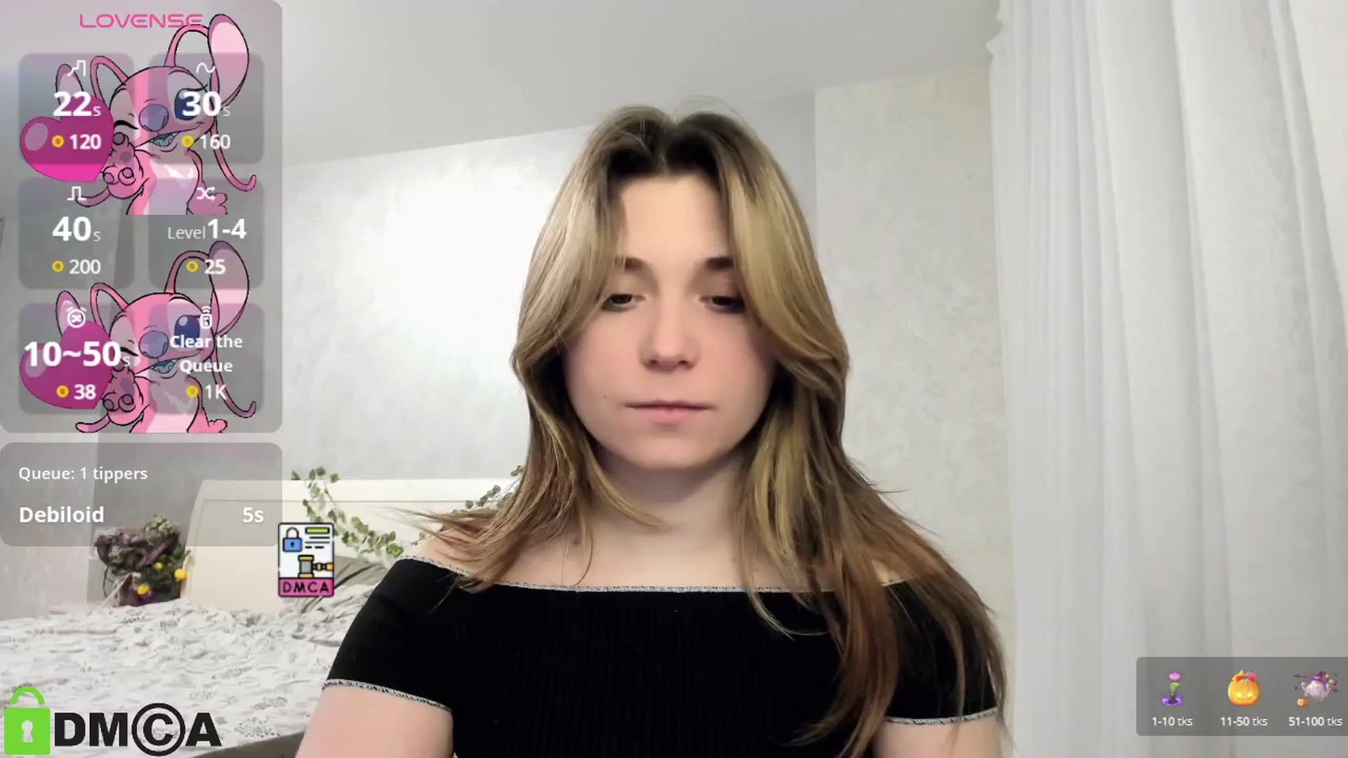 Gallery image thumbnail from MonicaaCute's myfreecams stream on, 02/14/2025, 19:01 image 1 of 20