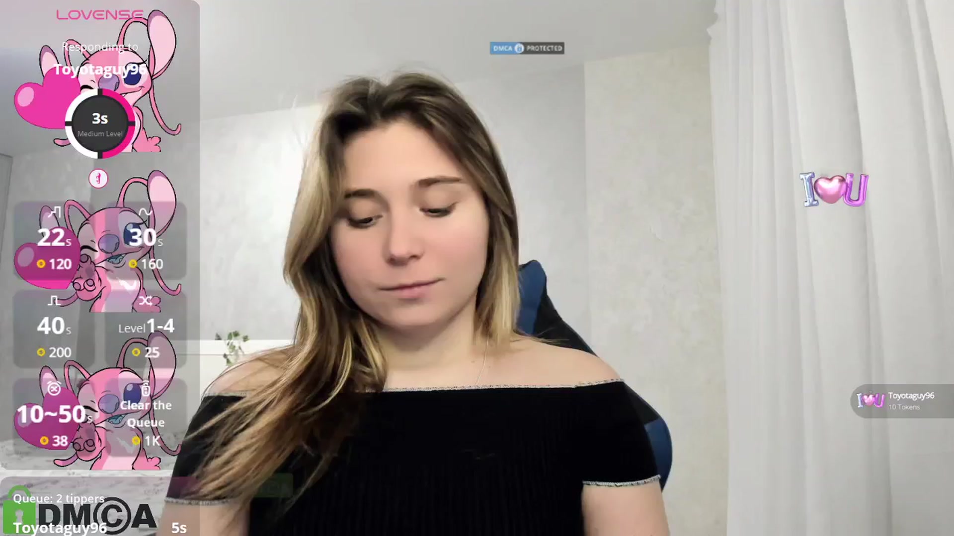 Gallery image thumbnail from MonicaaCute's myfreecams stream on, 02/14/2025, 19:01 image 17 of 20