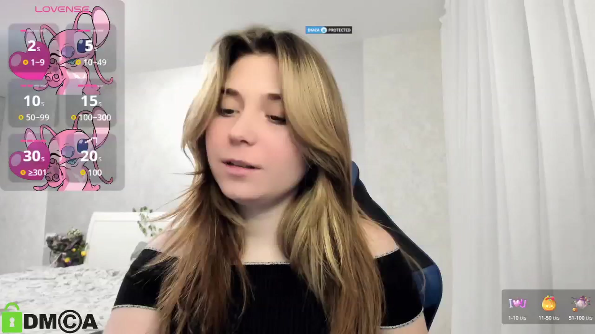 Gallery image thumbnail from MonicaaCute's myfreecams stream on, 02/14/2025, 19:01 image 12 of 20