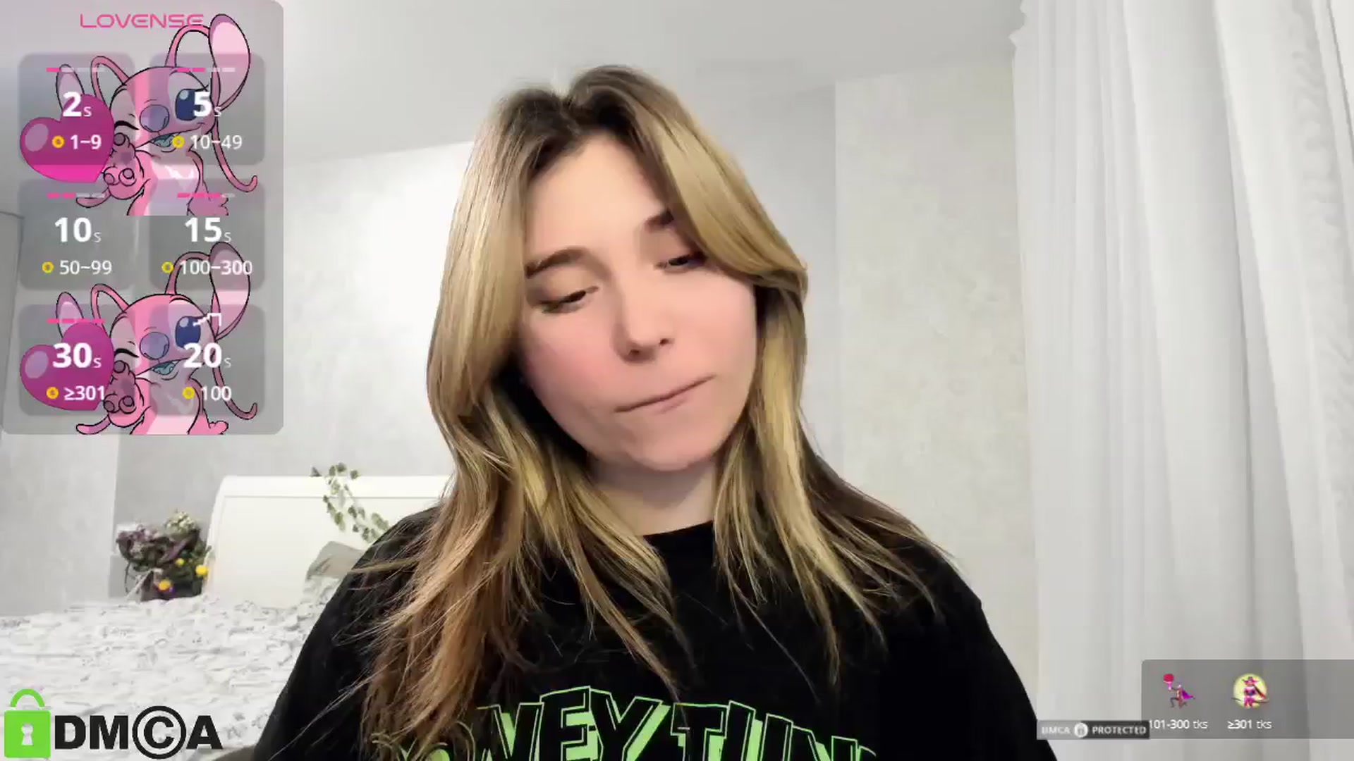 Gallery image thumbnail from MonicaaCute's myfreecams stream on, 02/15/2025, 17:25 image 10 of 20