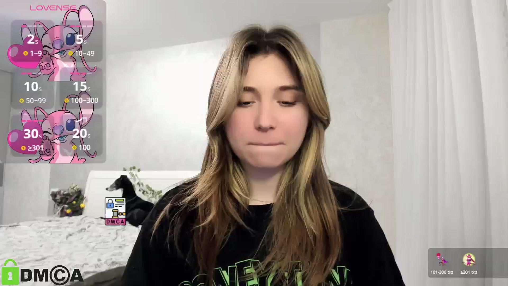 Gallery image thumbnail from MonicaaCute's myfreecams stream on, 02/15/2025, 19:06 image 3 of 20