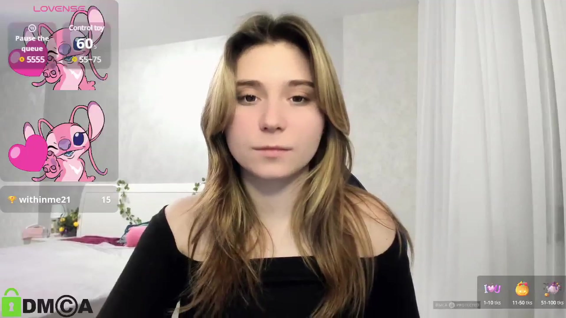 Gallery image thumbnail from MonicaaCute's myfreecams stream on, 02/19/2025, 17:22 image 12 of 20