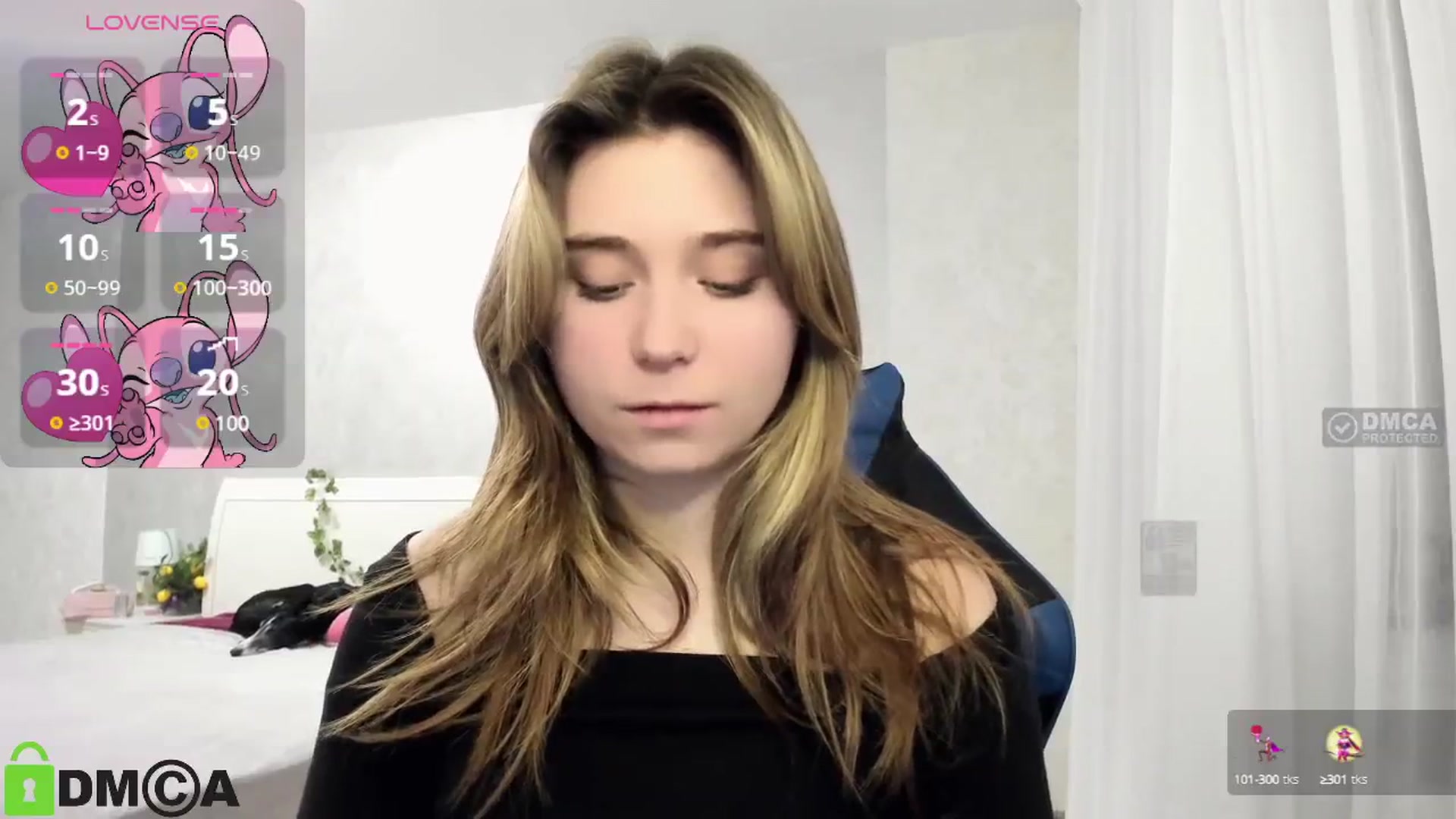 Gallery image thumbnail from MonicaaCute's myfreecams stream on, 02/19/2025, 17:22 image 3 of 20