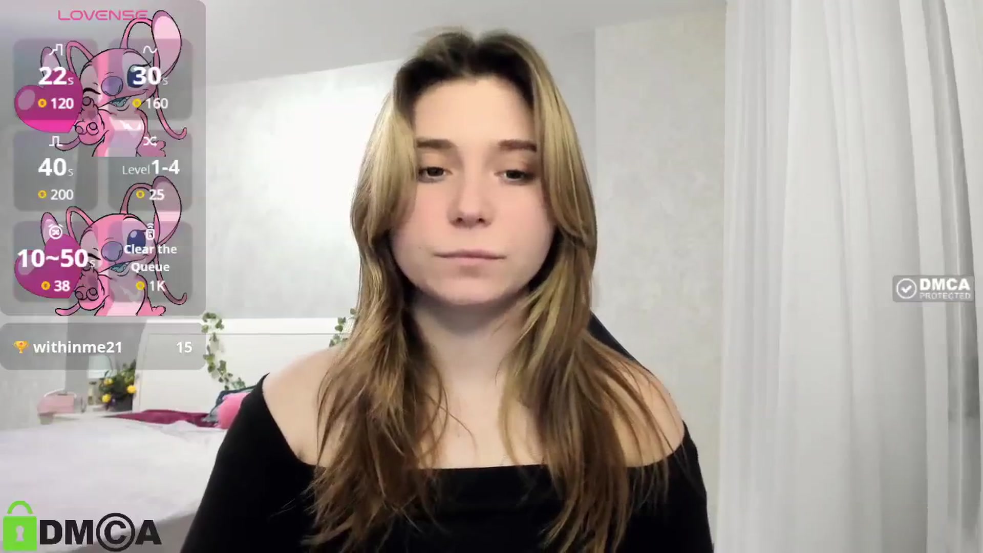 Gallery image thumbnail from MonicaaCute's myfreecams stream on, 02/19/2025, 17:22 image 13 of 20