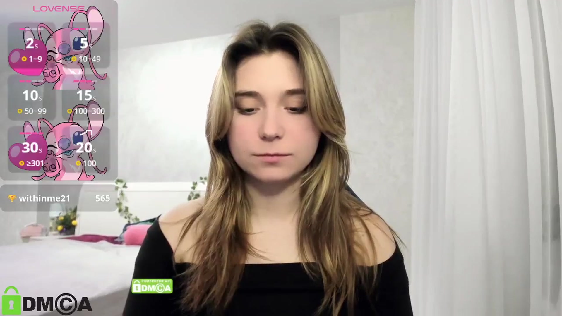 Gallery image thumbnail from MonicaaCute's myfreecams stream on, 02/19/2025, 17:22 image 15 of 20