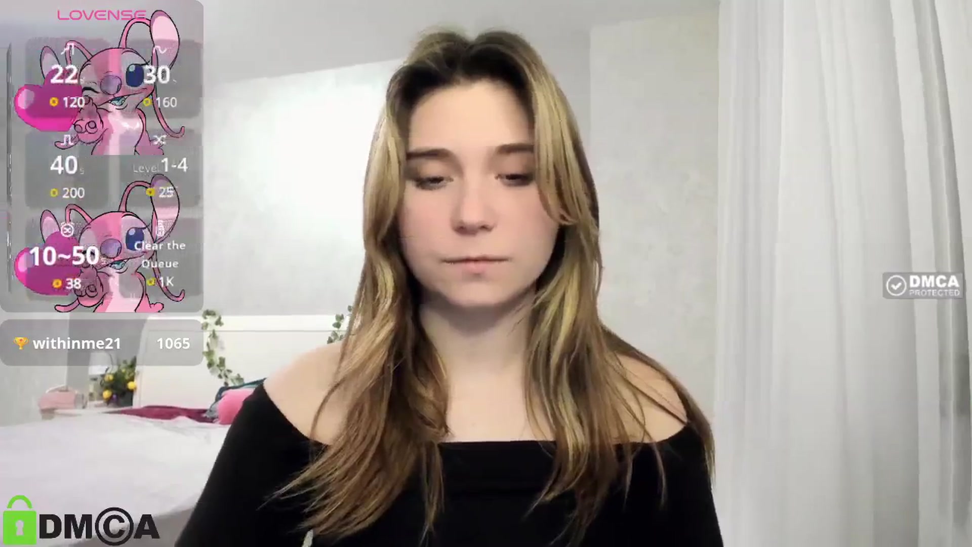 Gallery image thumbnail from MonicaaCute's myfreecams stream on, 02/19/2025, 17:22 image 18 of 20