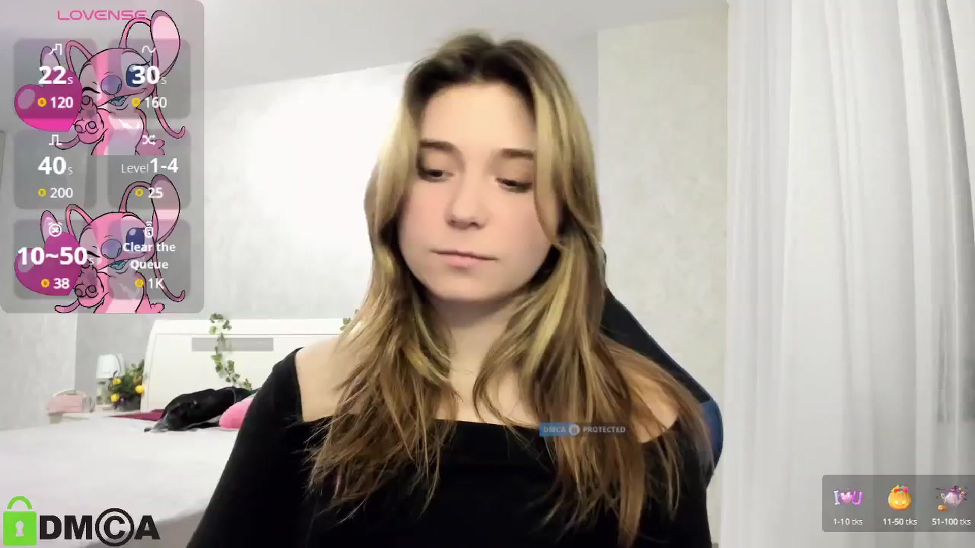 Gallery image thumbnail from MonicaaCute's myfreecams stream on, 02/19/2025, 17:22 image 1 of 20