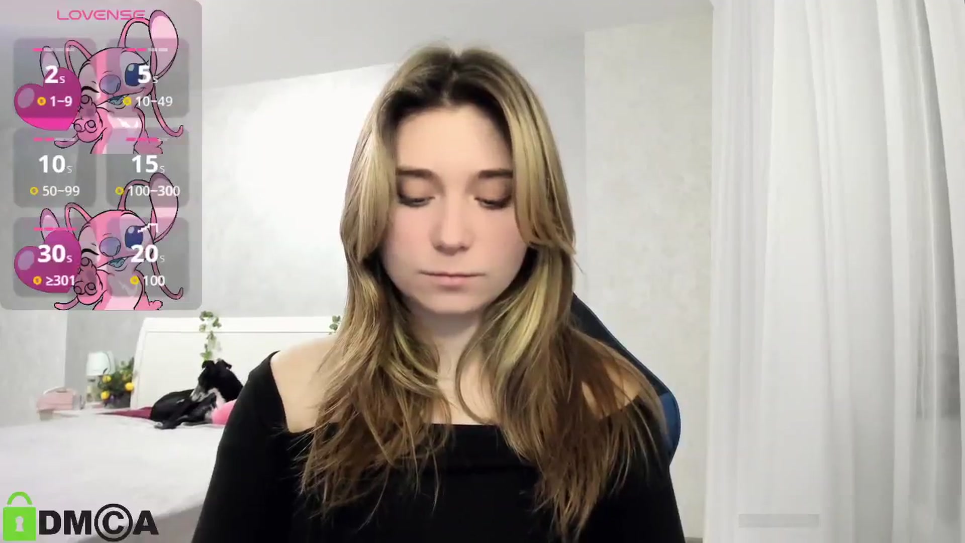 Gallery image thumbnail from MonicaaCute's myfreecams stream on, 02/19/2025, 17:22 image 2 of 20