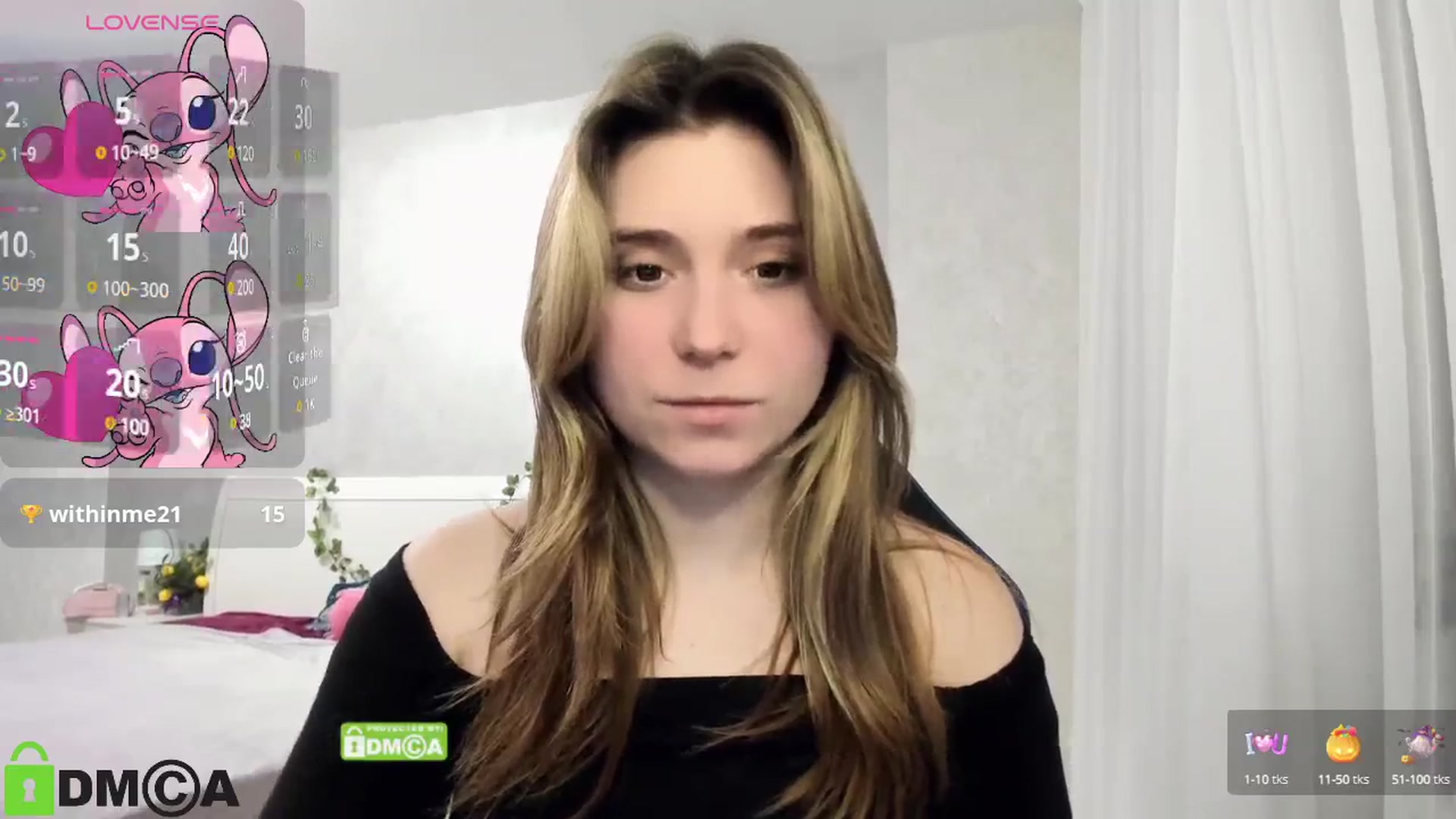 Gallery image thumbnail from MonicaaCute's myfreecams stream on, 02/19/2025, 17:22 image 10 of 20