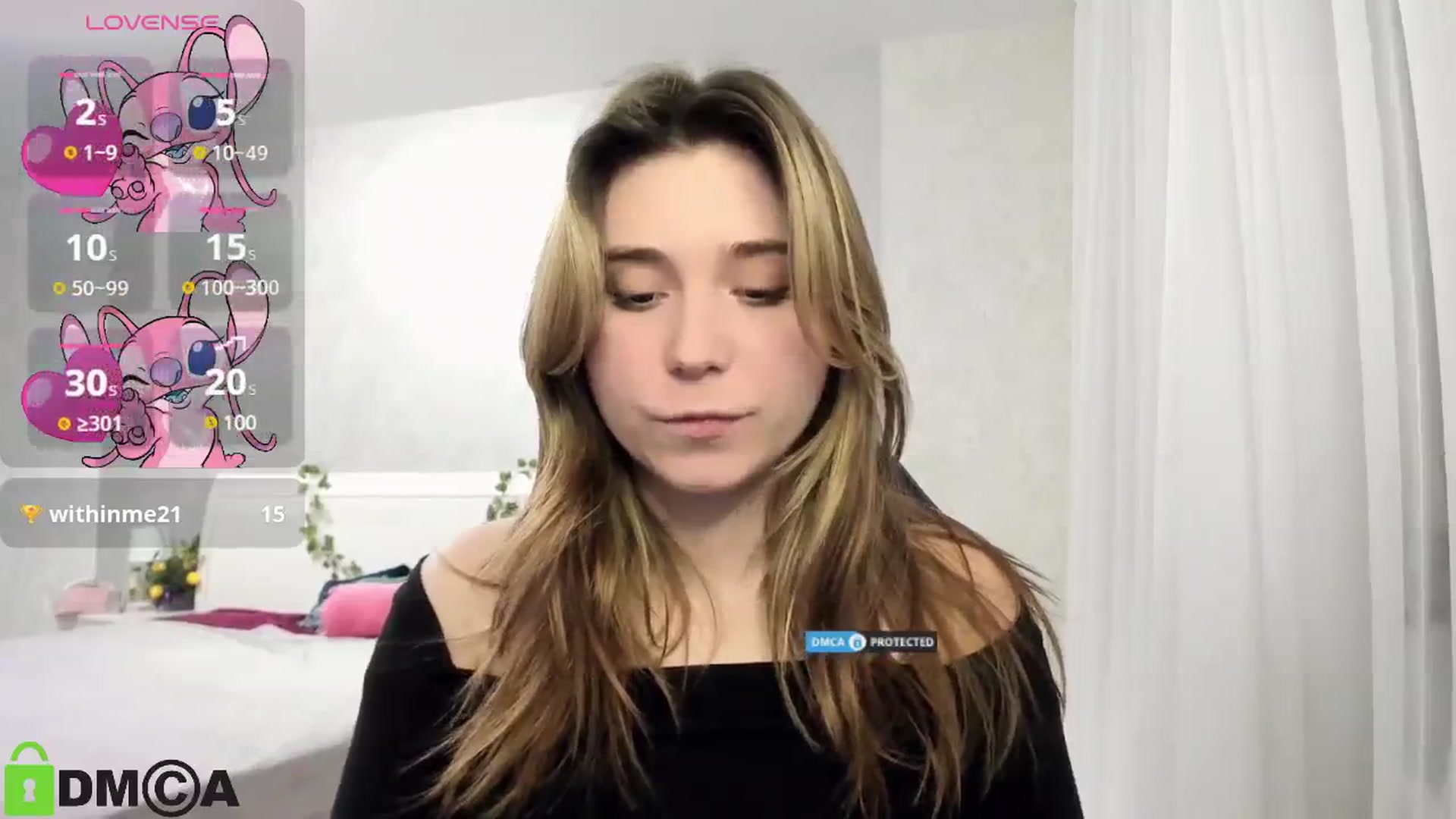 Gallery image thumbnail from MonicaaCute's myfreecams stream on, 02/19/2025, 17:22 image 11 of 20