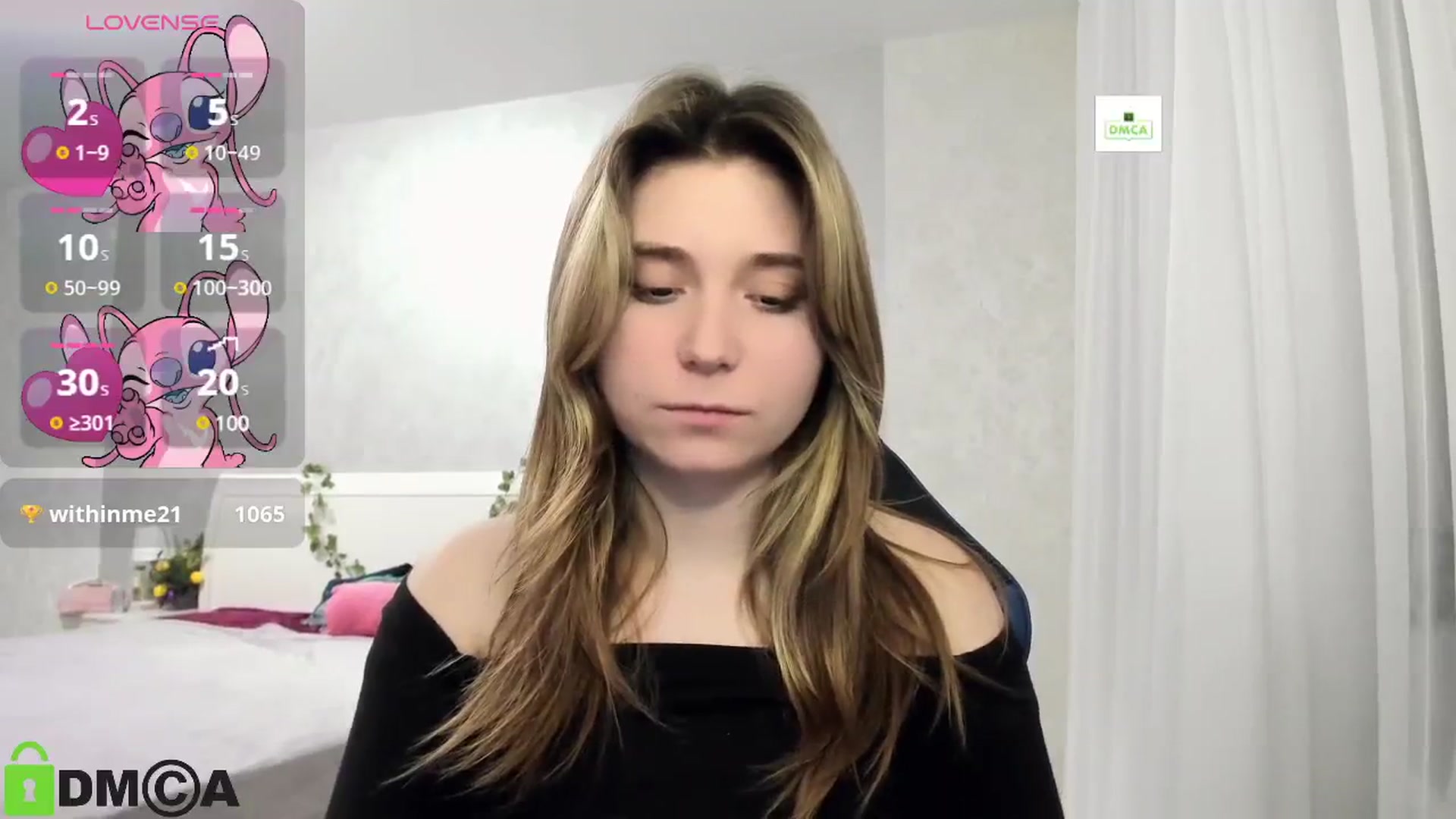 Gallery image thumbnail from MonicaaCute's myfreecams stream on, 02/19/2025, 17:22 image 19 of 20