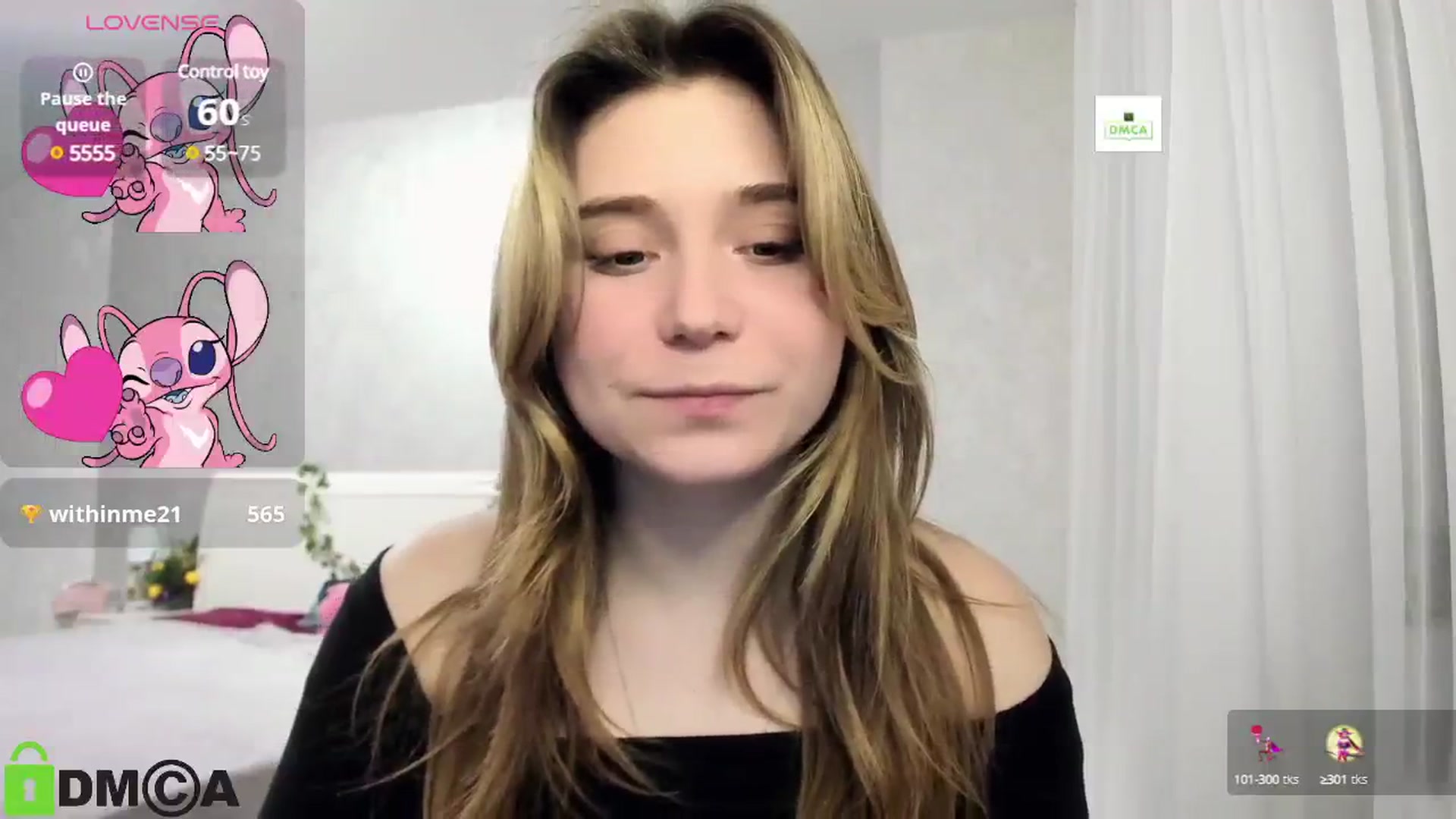 Gallery image thumbnail from MonicaaCute's myfreecams stream on, 02/19/2025, 17:22 image 14 of 20