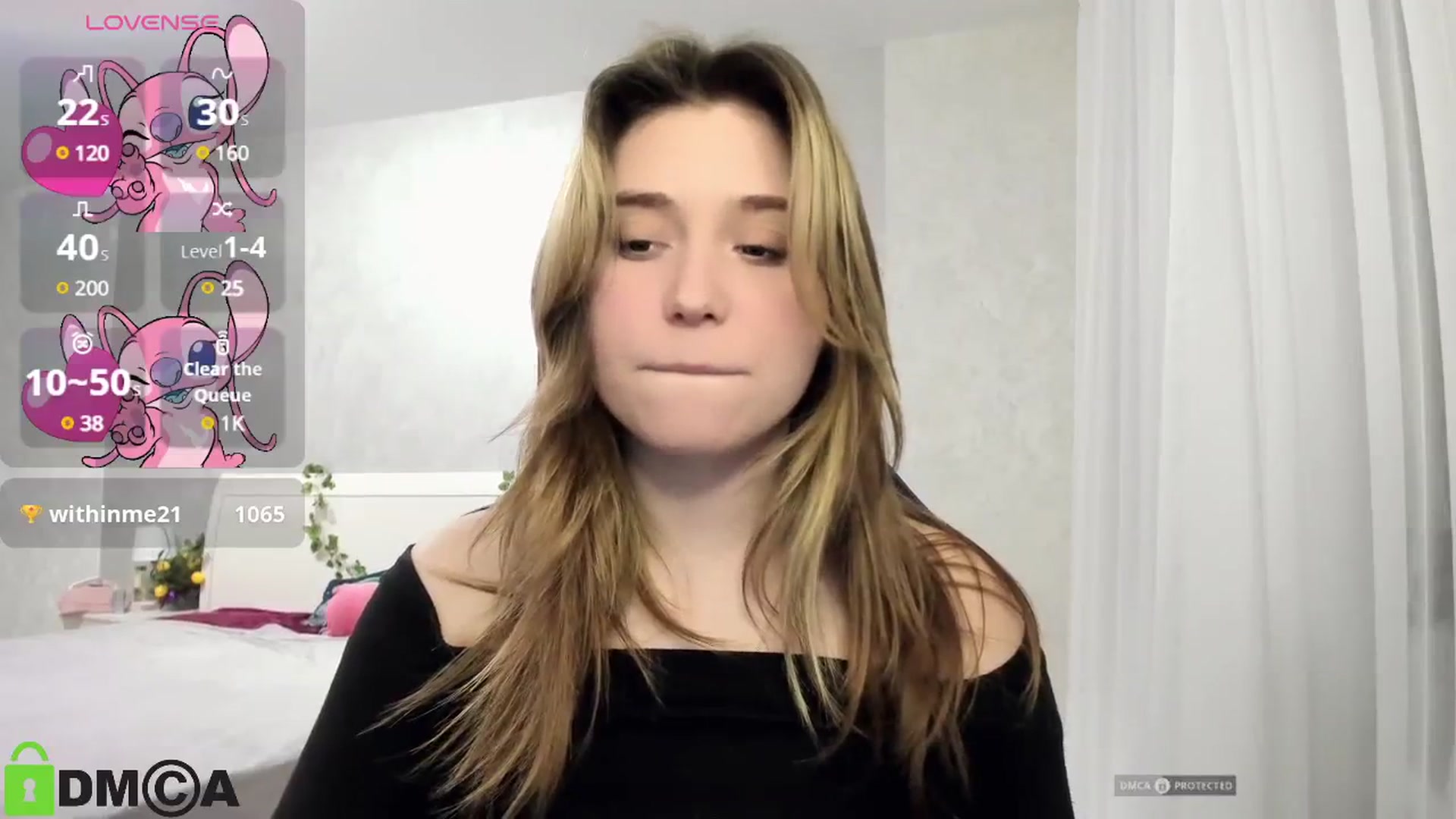 Gallery image thumbnail from MonicaaCute's myfreecams stream on, 02/19/2025, 17:22 image 17 of 20