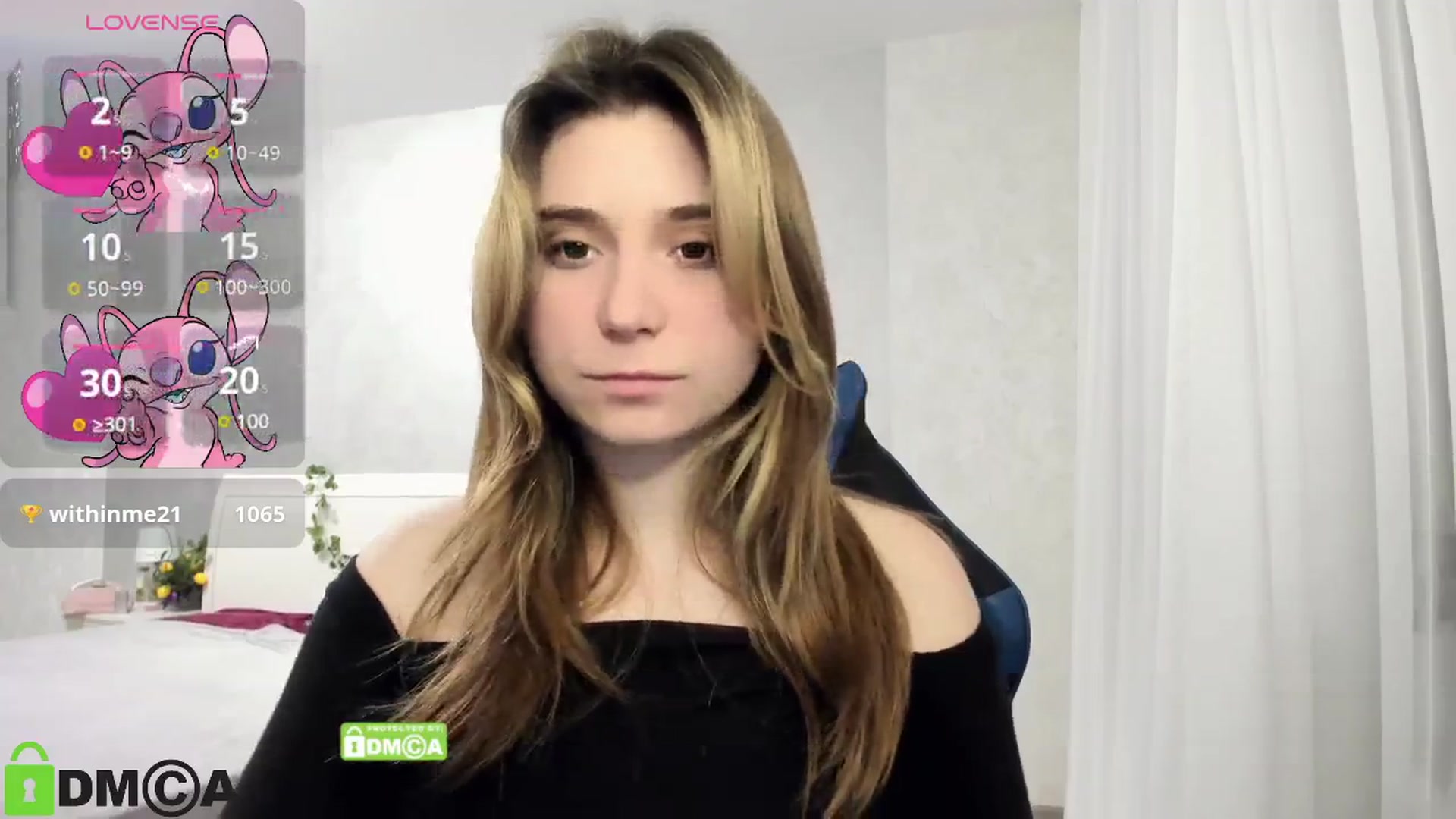 Gallery image thumbnail from MonicaaCute's myfreecams stream on, 02/19/2025, 17:22 image 20 of 20