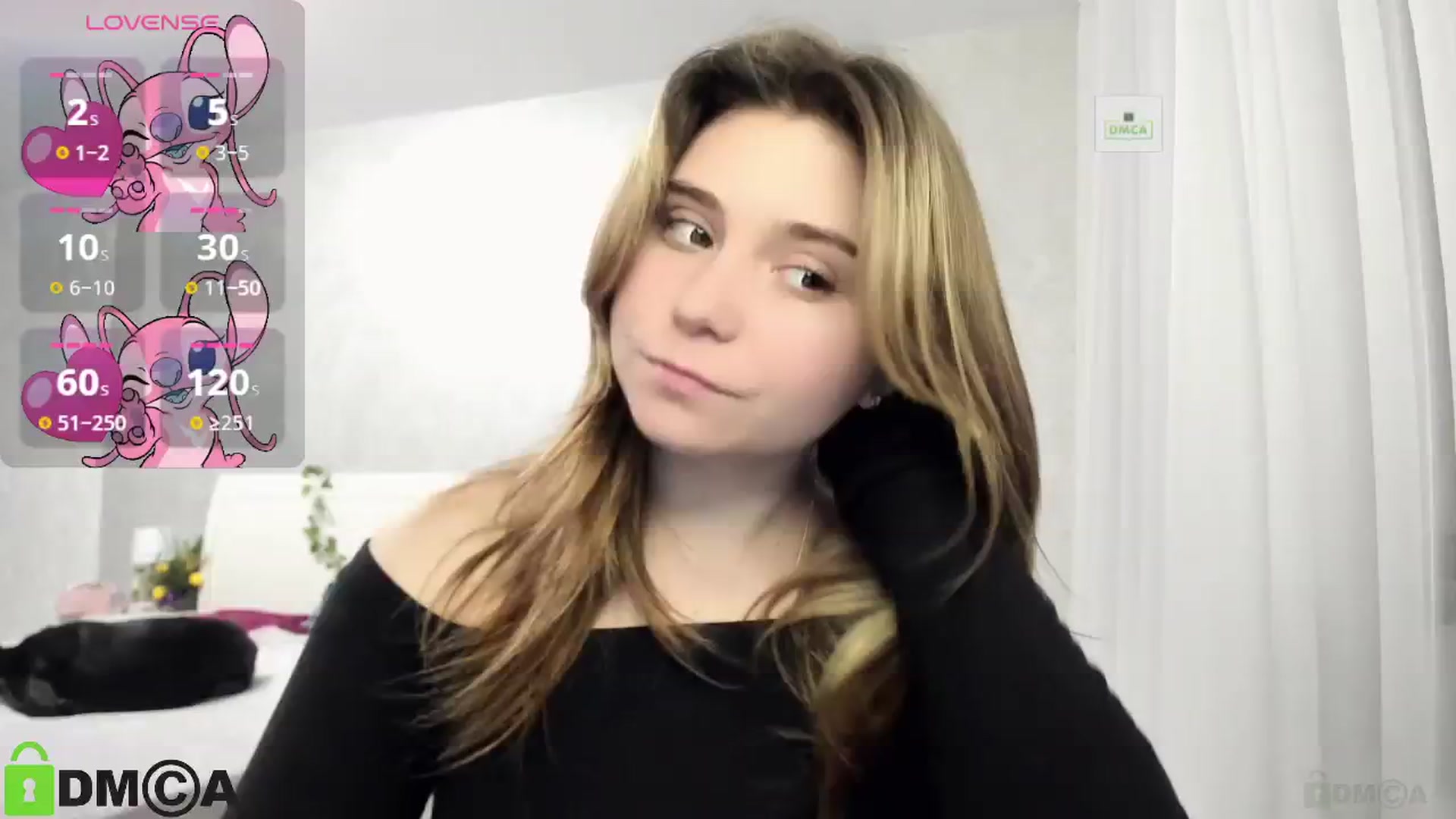 Gallery image thumbnail from MonicaaCute's myfreecams stream on, 02/19/2025, 18:27 image 9 of 20