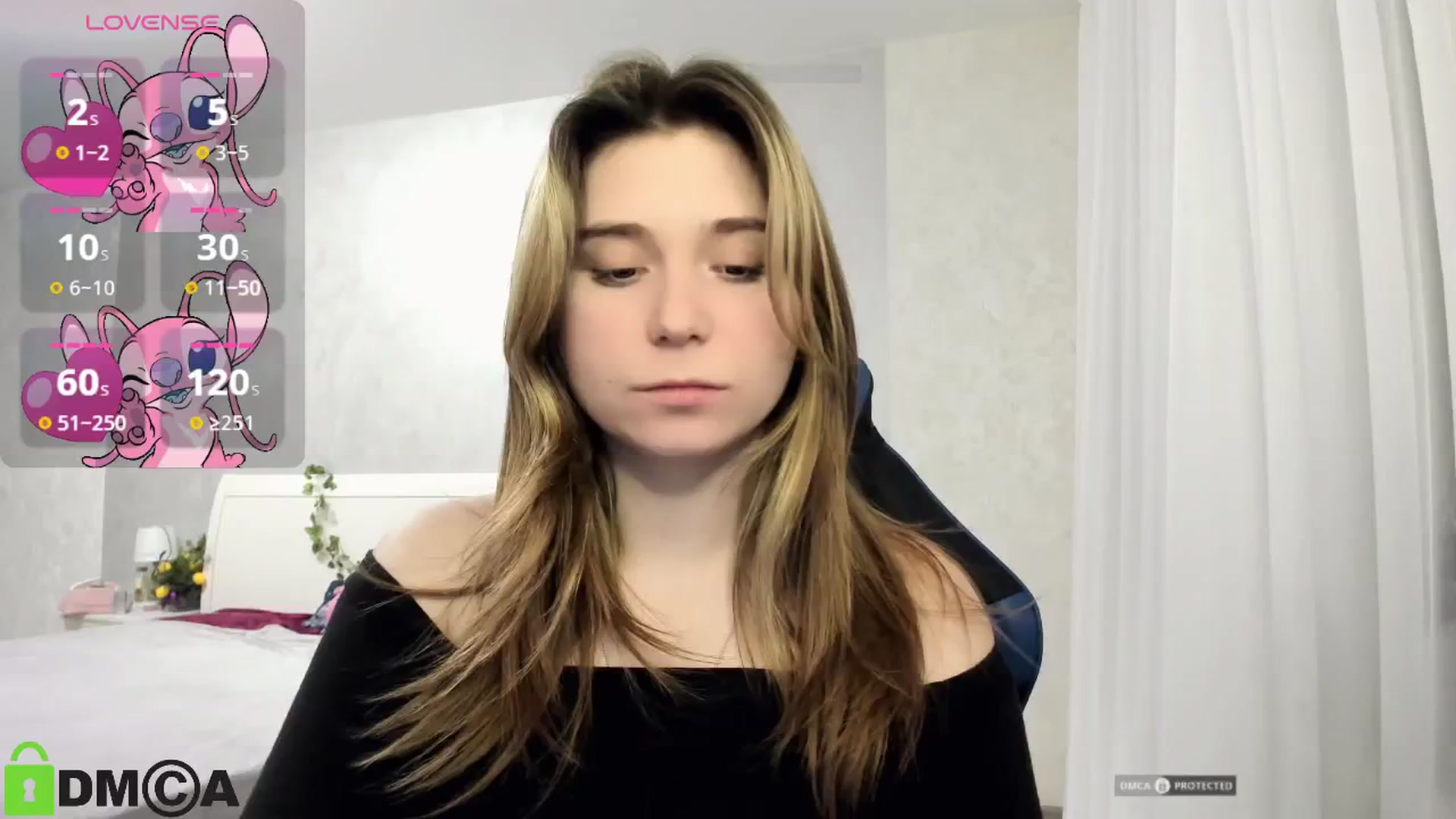 Gallery image thumbnail from MonicaaCute's myfreecams stream on, 02/19/2025, 18:27 image 1 of 20