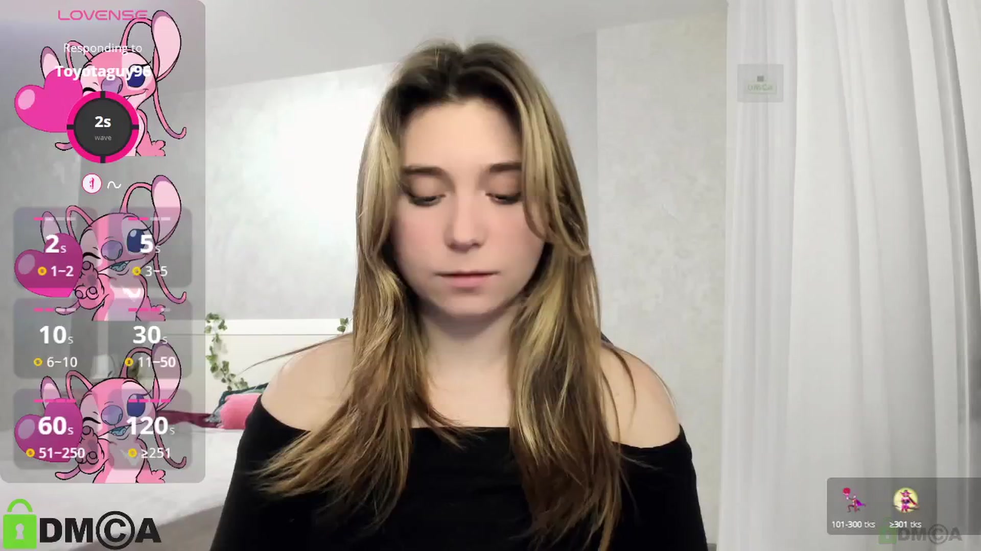 Gallery image thumbnail from MonicaaCute's myfreecams stream on, 02/19/2025, 18:27 image 19 of 20