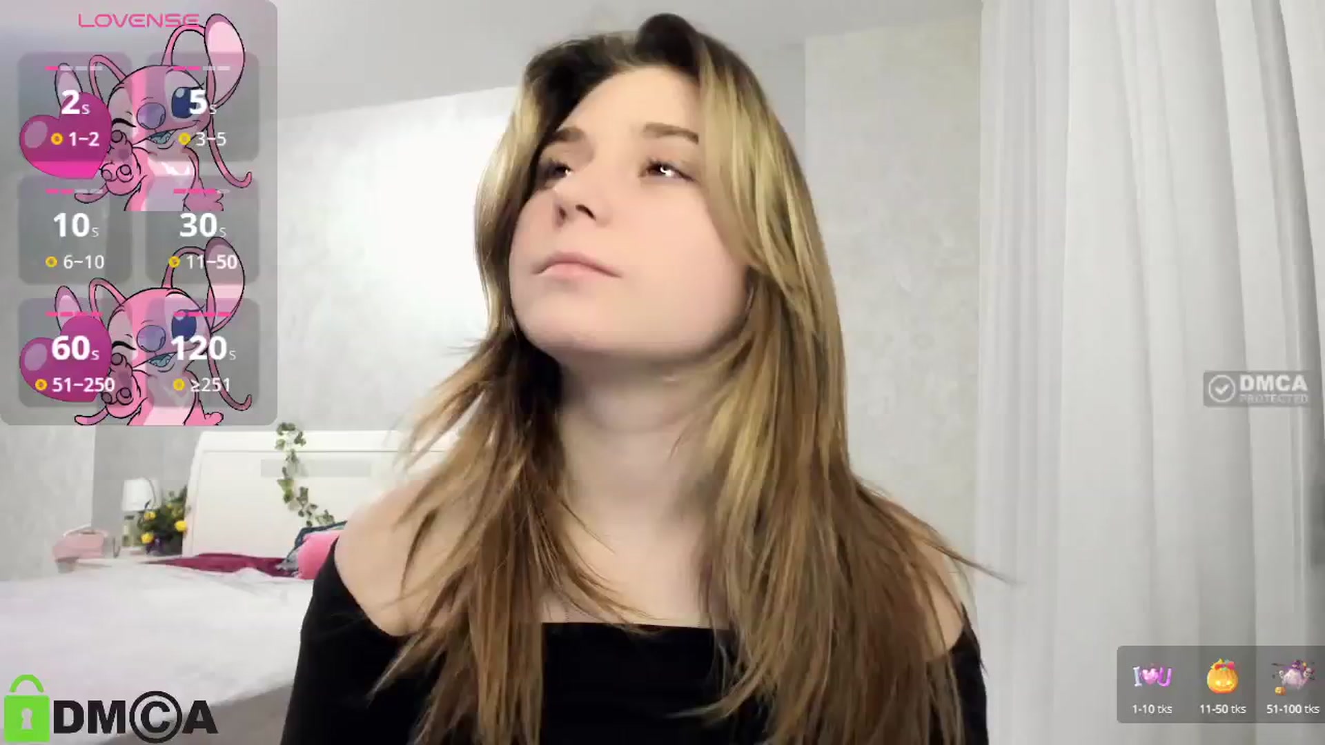 Gallery image thumbnail from MonicaaCute's myfreecams stream on, 02/19/2025, 18:27 image 5 of 20