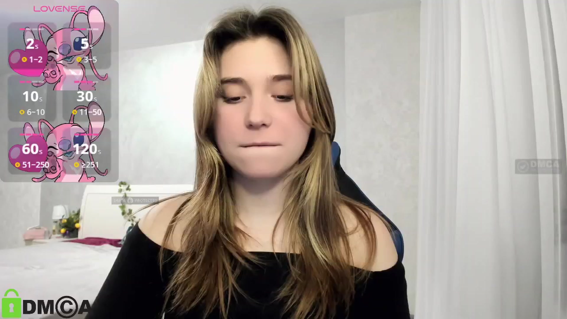 Gallery image thumbnail from MonicaaCute's myfreecams stream on, 02/19/2025, 18:27 image 20 of 20