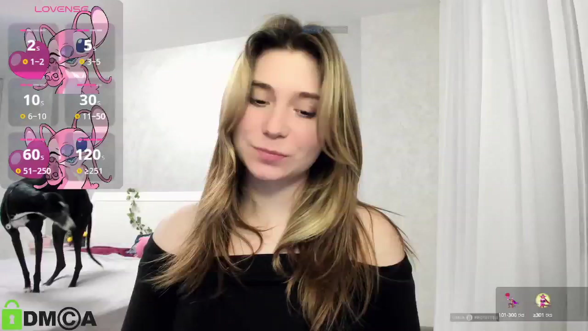 Gallery image thumbnail from MonicaaCute's myfreecams stream on, 02/19/2025, 18:27 image 11 of 20