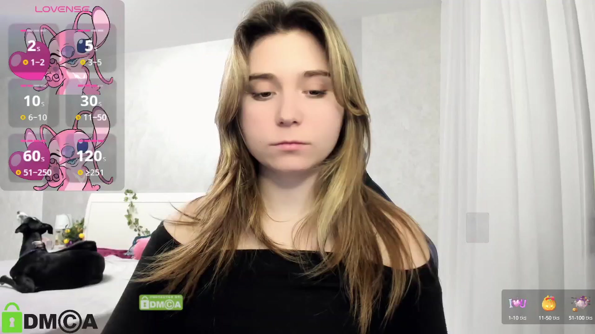 Gallery image thumbnail from MonicaaCute's myfreecams stream on, 02/19/2025, 18:27 image 8 of 20