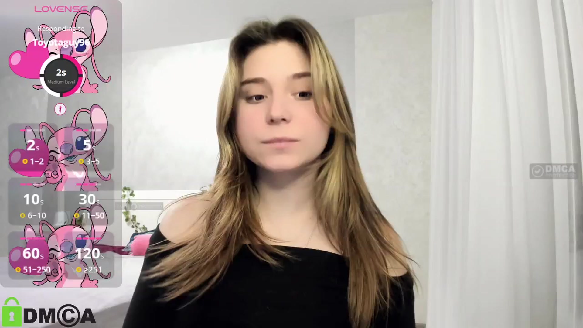 Gallery image thumbnail from MonicaaCute's myfreecams stream on, 02/19/2025, 18:27 image 15 of 20