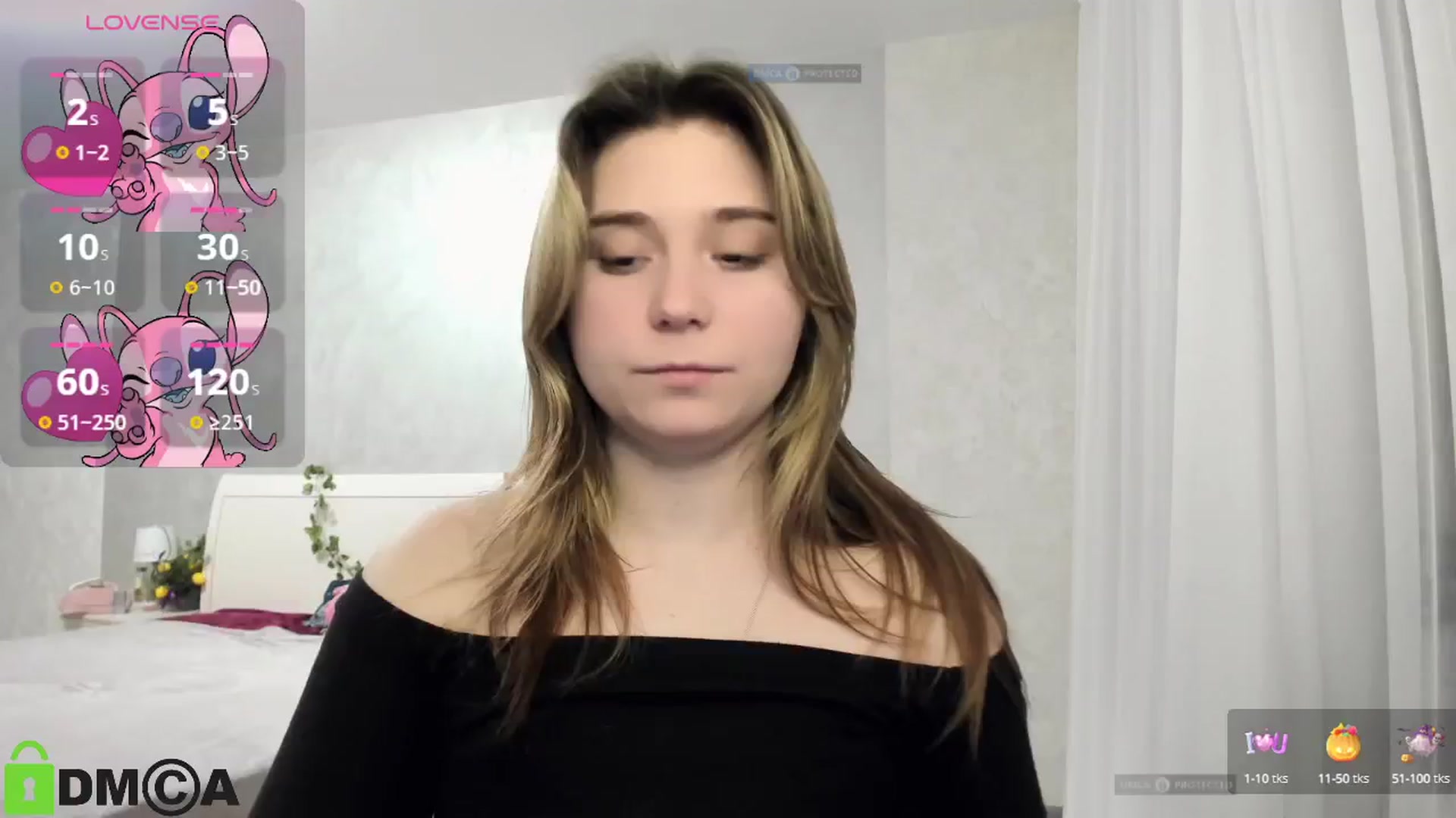 Gallery image thumbnail from MonicaaCute's myfreecams stream on, 02/19/2025, 18:27 image 16 of 20