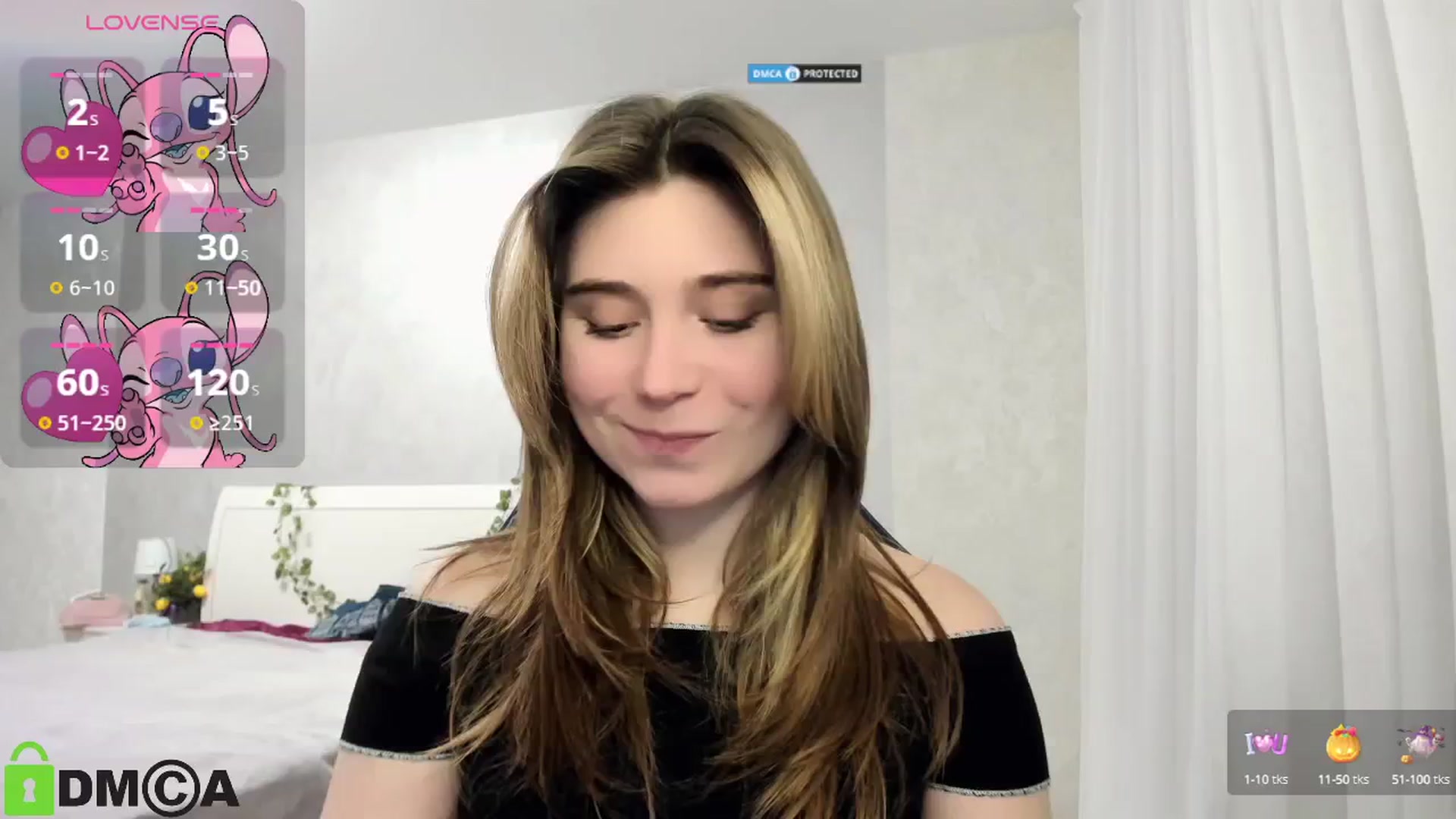 Gallery image thumbnail from MonicaaCute's myfreecams stream on, 02/20/2025, 17:08 image 8 of 20