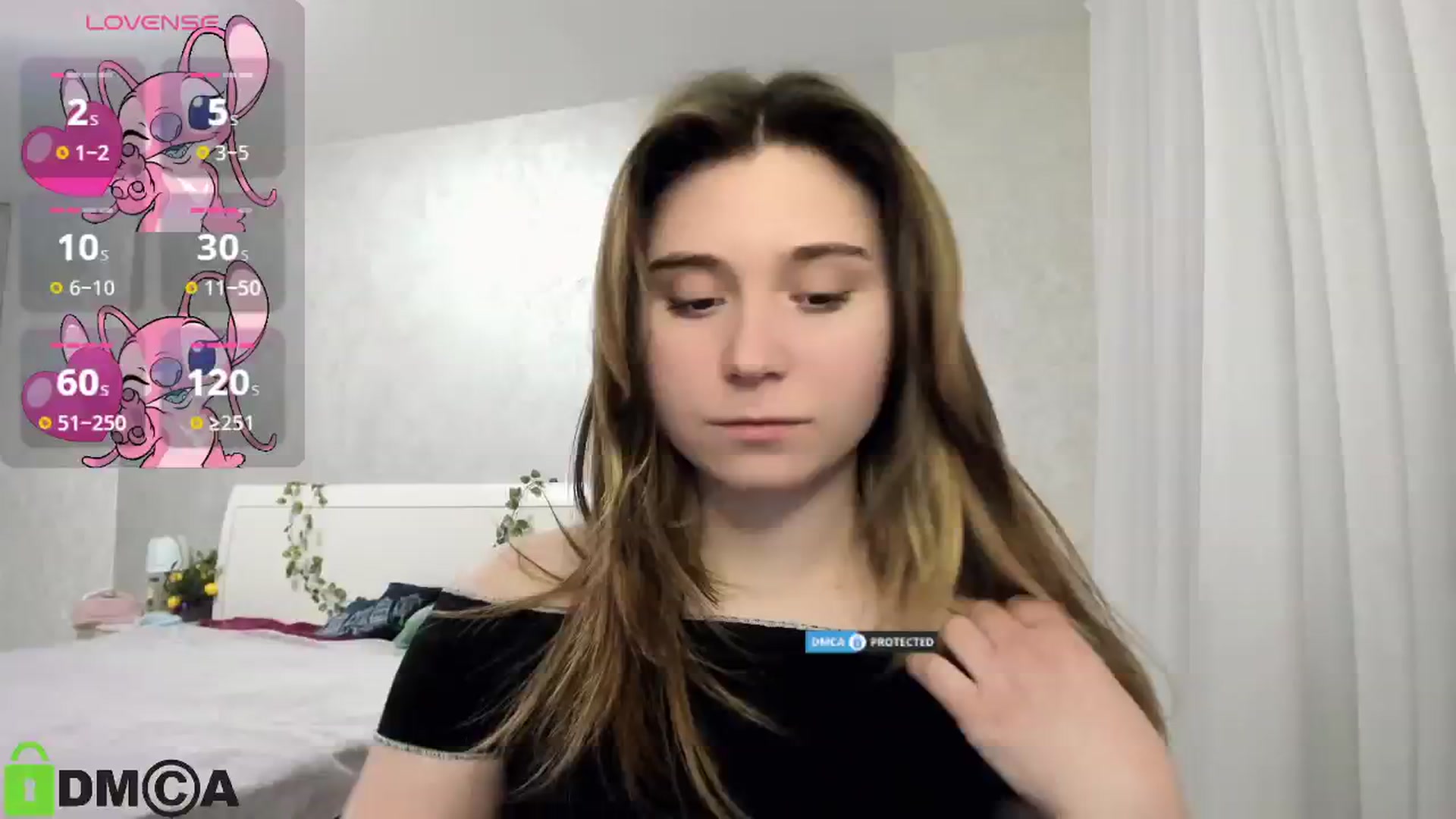 Gallery image thumbnail from MonicaaCute's myfreecams stream on, 02/20/2025, 18:10 image 1 of 20