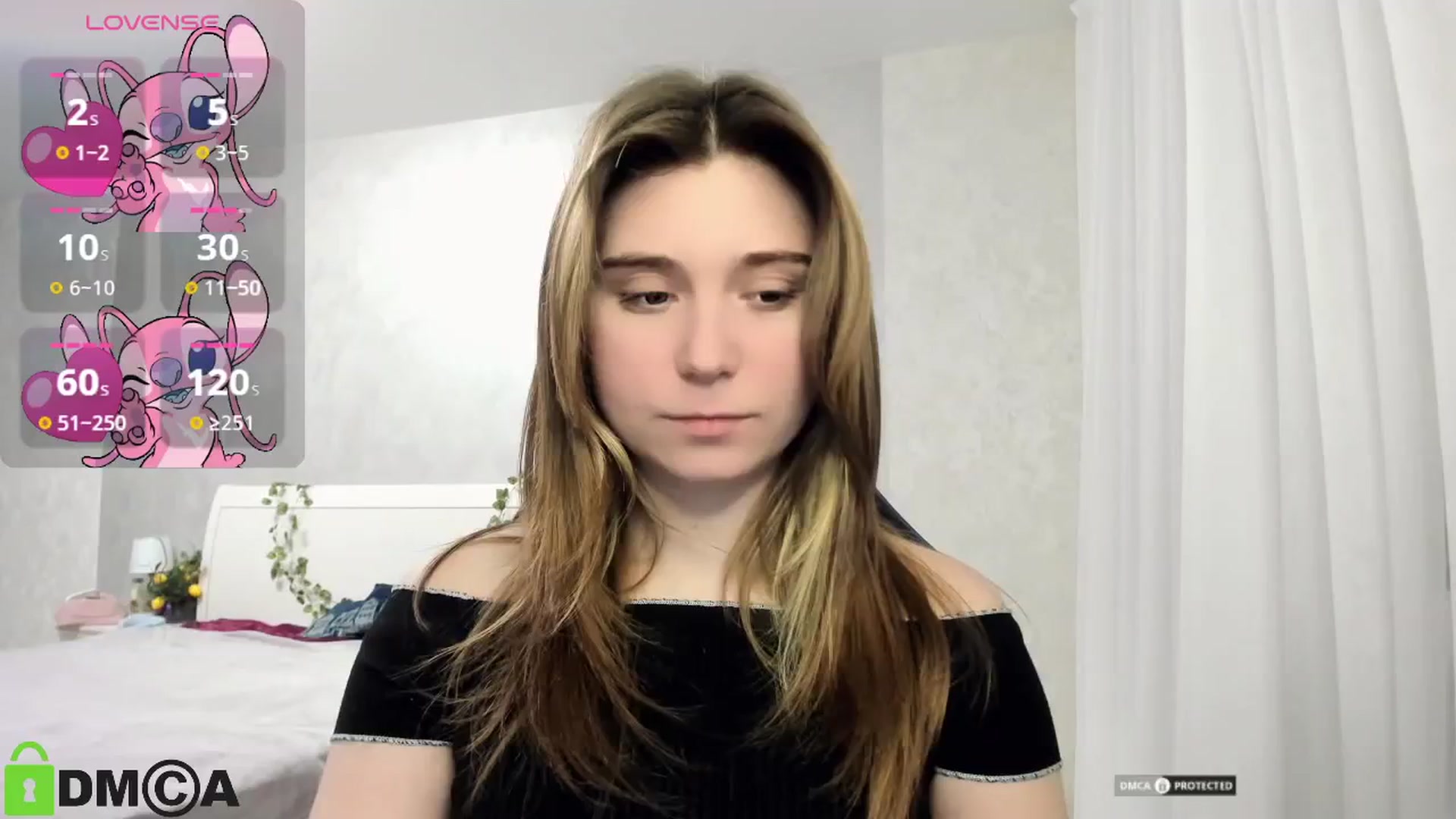 Gallery image thumbnail from MonicaaCute's myfreecams stream on, 02/20/2025, 18:10 image 9 of 20
