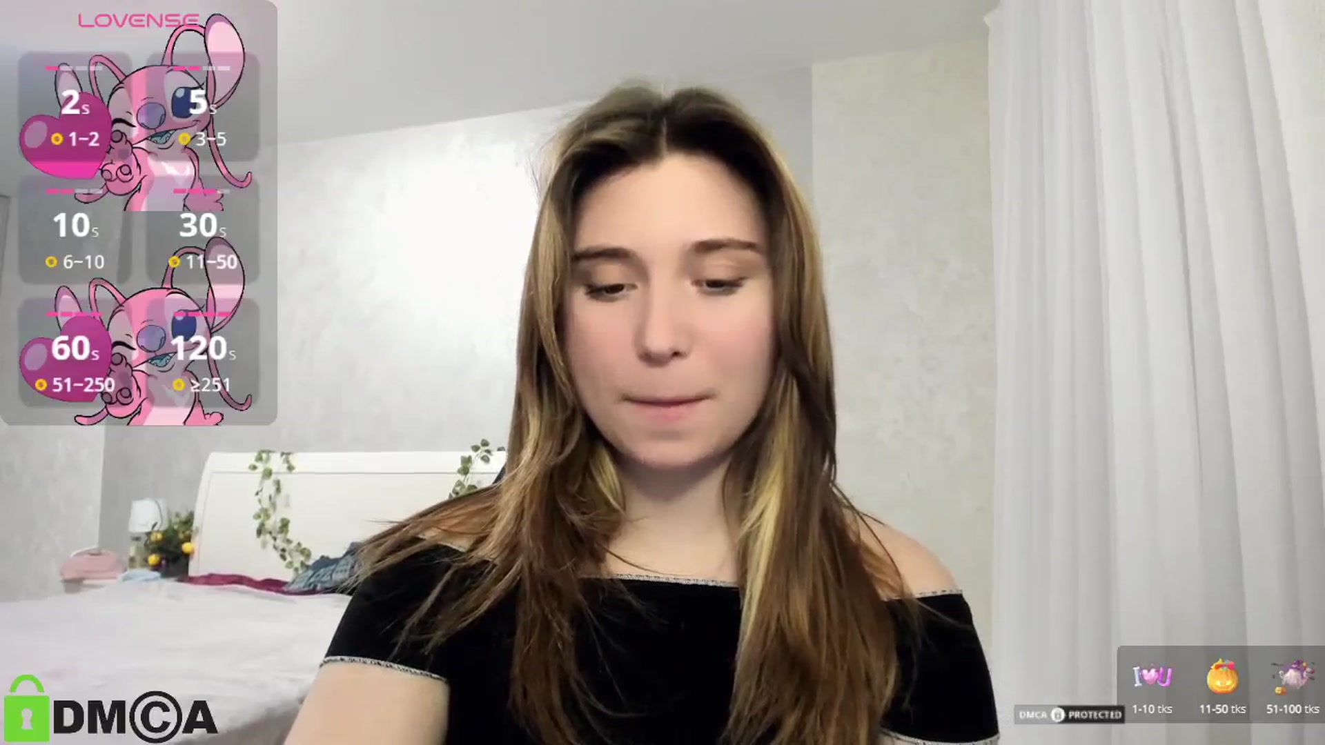 Gallery image thumbnail from MonicaaCute's myfreecams stream on, 02/20/2025, 18:59 image 7 of 20