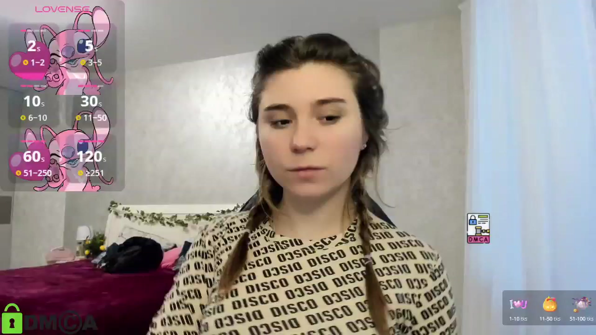 Gallery image thumbnail from MonicaaCute's myfreecams stream on, 02/21/2025, 16:03 image 2 of 20