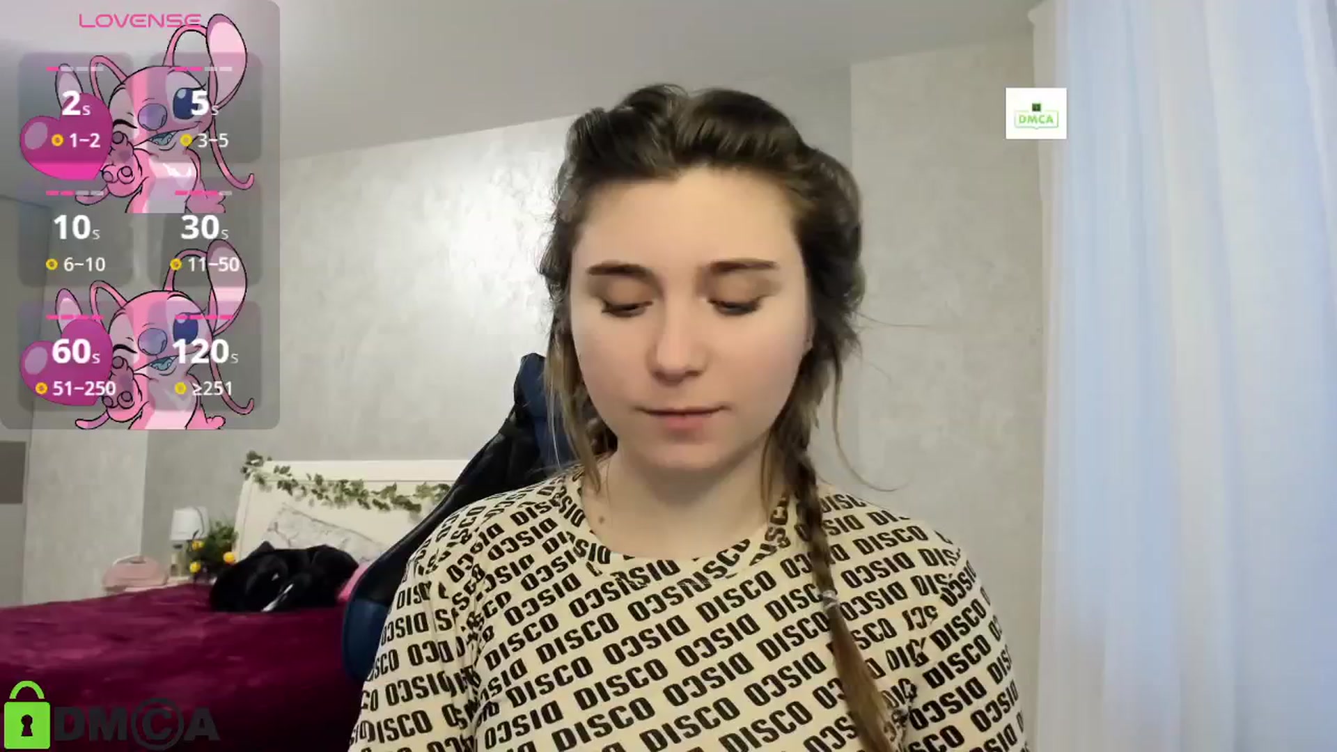 Gallery image thumbnail from MonicaaCute's myfreecams stream on, 02/21/2025, 16:03 image 6 of 20