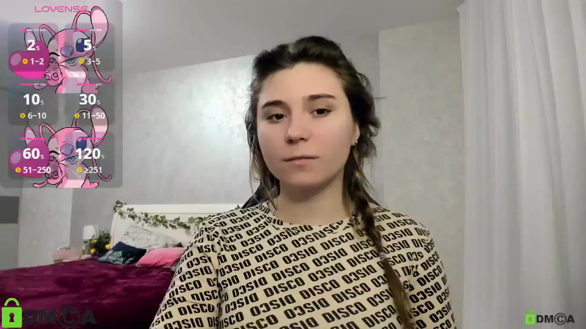 Gallery image thumbnail from MonicaaCute's myfreecams stream on, 02/21/2025, 18:14 image 9 of 20