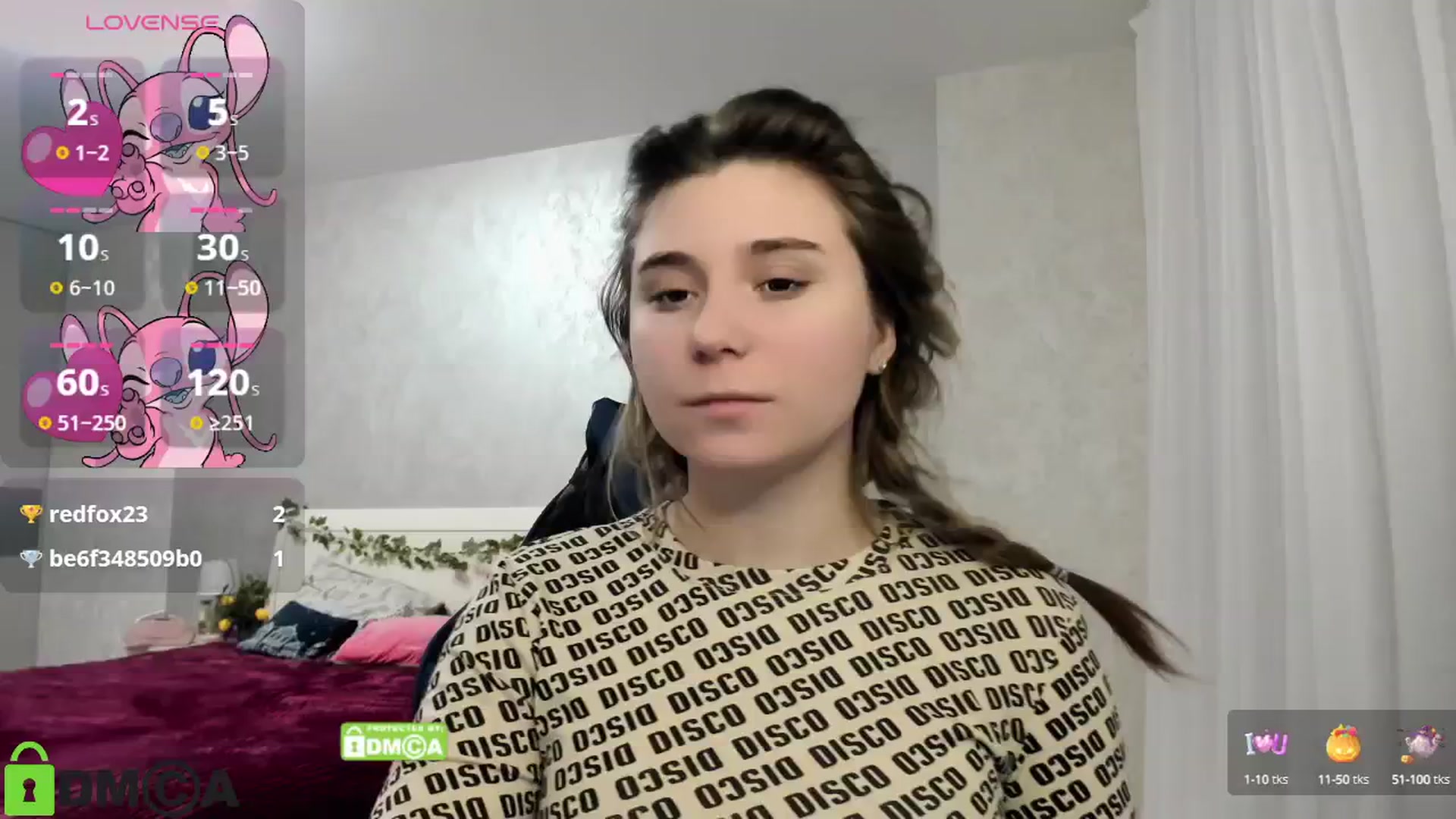 Gallery image thumbnail from MonicaaCute's myfreecams stream on, 02/21/2025, 18:14 image 13 of 20