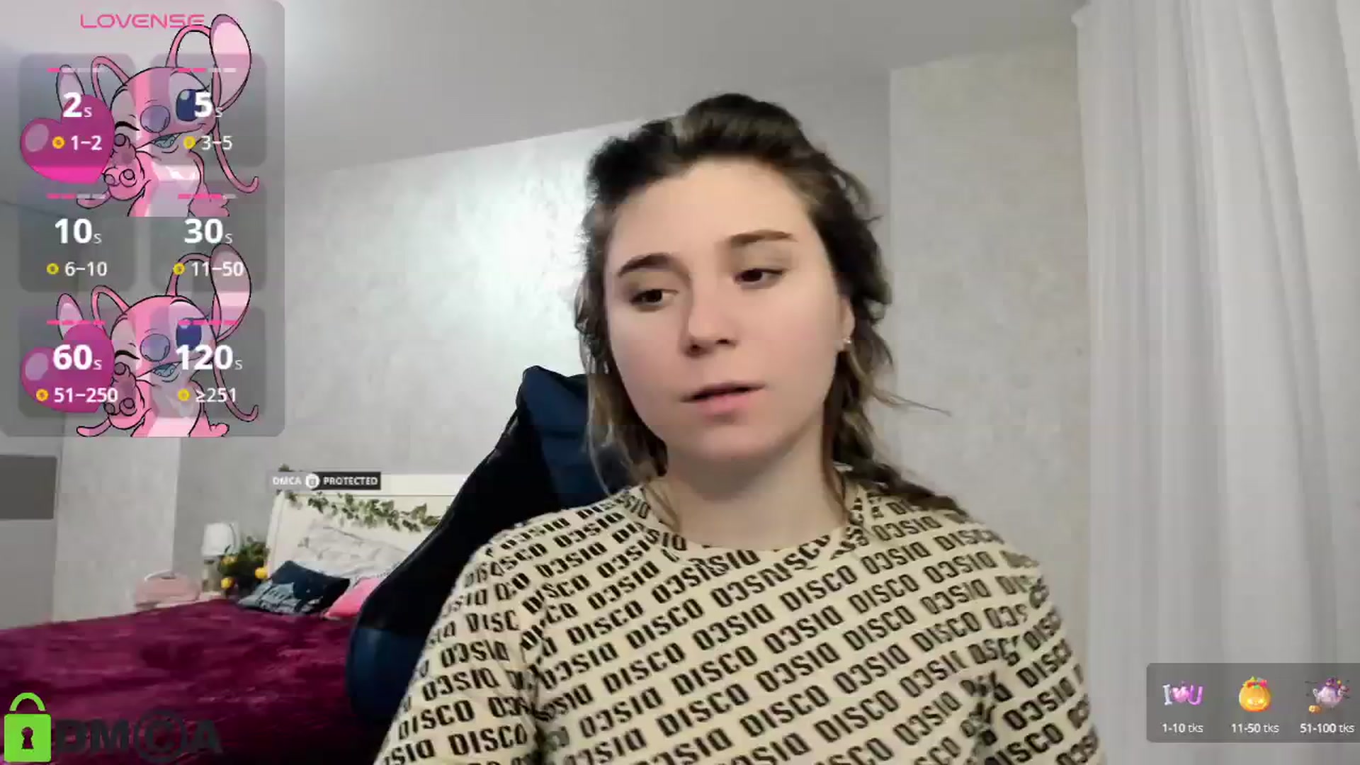 Gallery image thumbnail from MonicaaCute's myfreecams stream on, 02/21/2025, 18:14 image 4 of 20