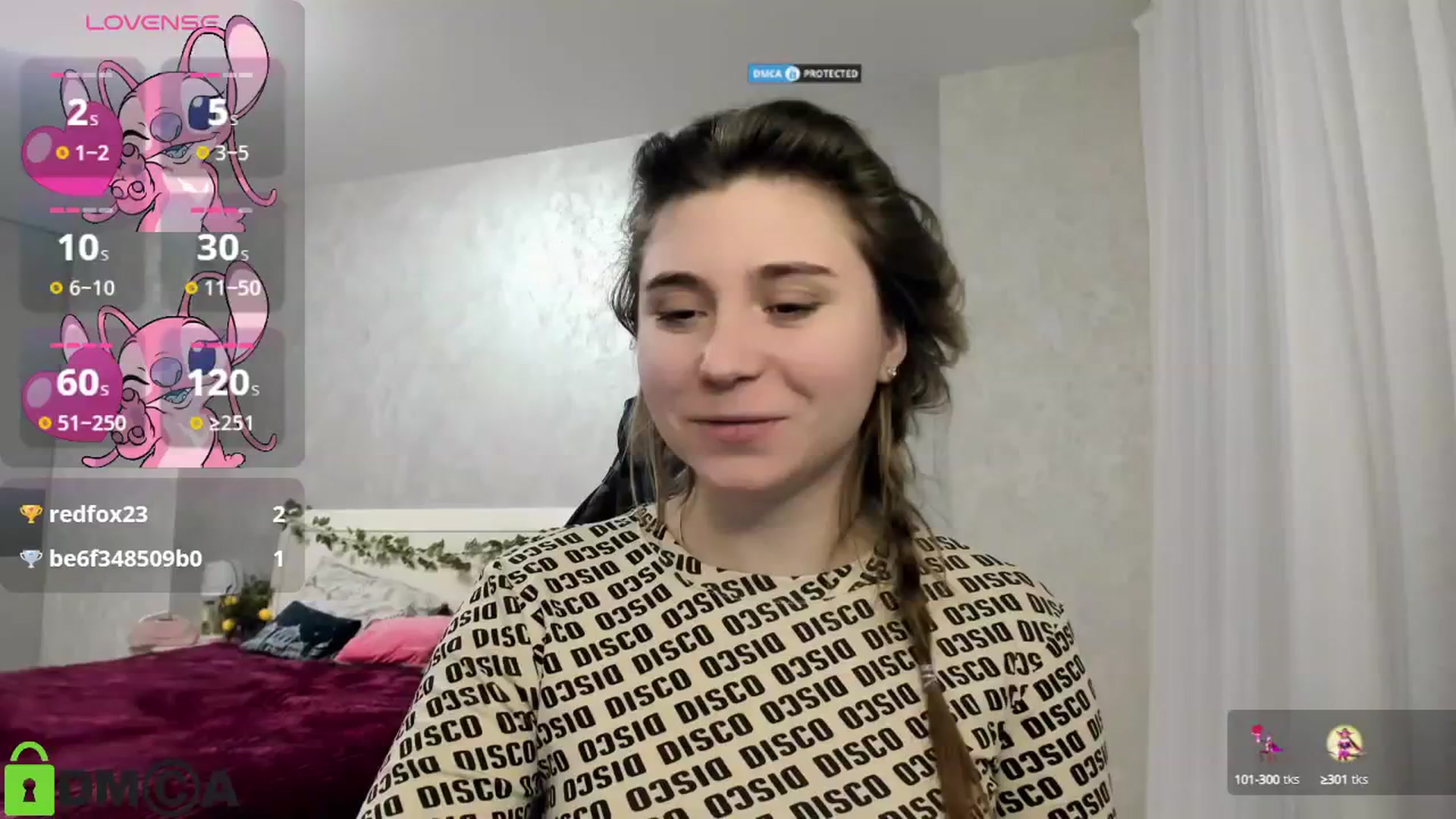 Gallery image thumbnail from MonicaaCute's myfreecams stream on, 02/21/2025, 18:14 image 12 of 20