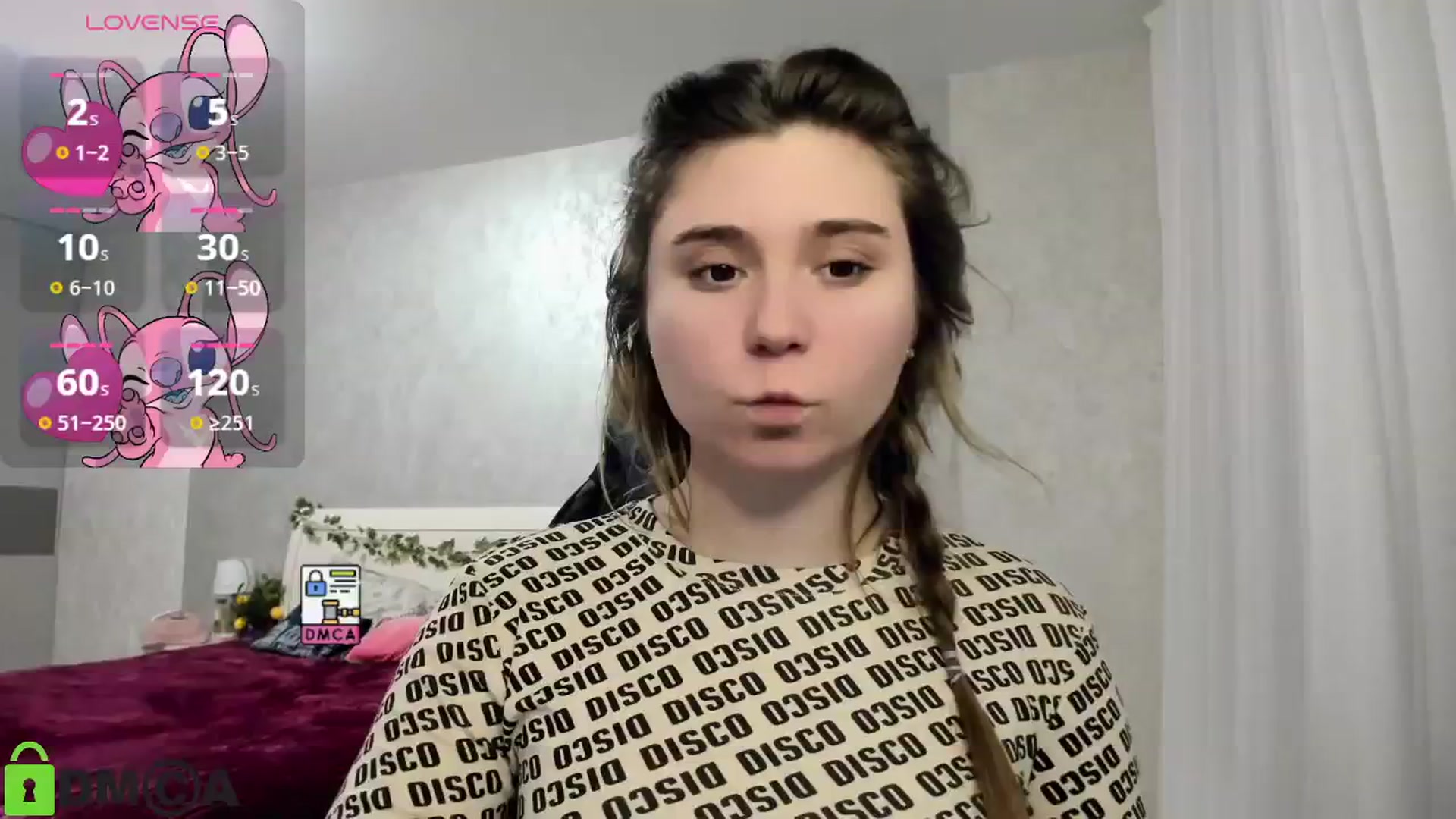 Gallery image thumbnail from MonicaaCute's myfreecams stream on, 02/21/2025, 18:14 image 6 of 20