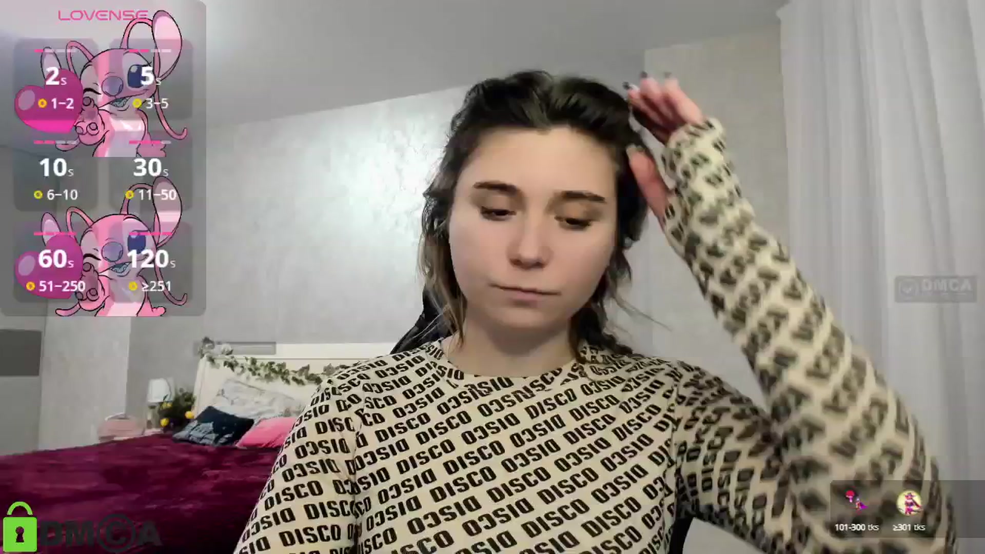 Gallery image thumbnail from MonicaaCute's myfreecams stream on, 02/21/2025, 18:14 image 3 of 20