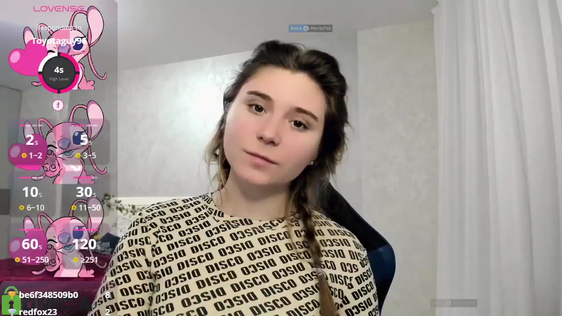 Gallery image thumbnail from MonicaaCute's myfreecams stream on, 02/21/2025, 19:01 image 14 of 20