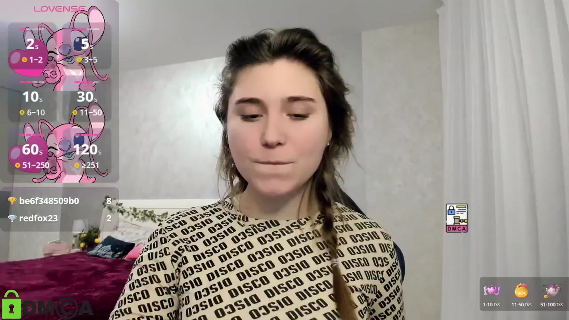 Gallery image thumbnail from MonicaaCute's myfreecams stream on, 02/21/2025, 19:01 image 16 of 20