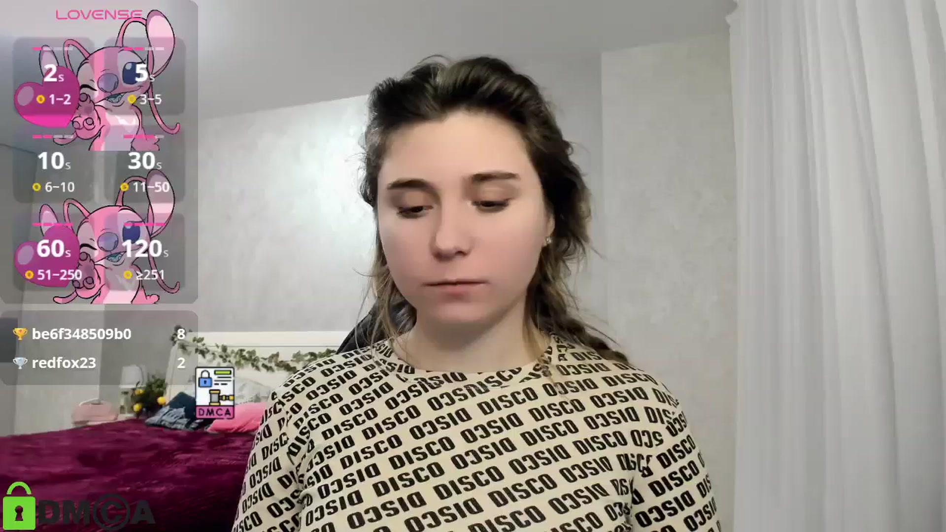 Gallery image thumbnail from MonicaaCute's myfreecams stream on, 02/21/2025, 19:01 image 7 of 20