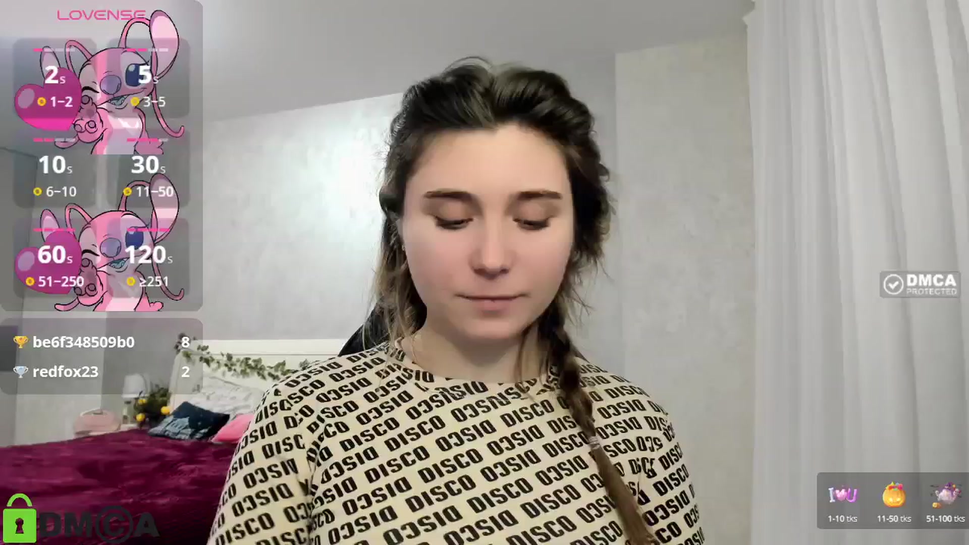 Gallery image thumbnail from MonicaaCute's myfreecams stream on, 02/21/2025, 19:01 image 13 of 20