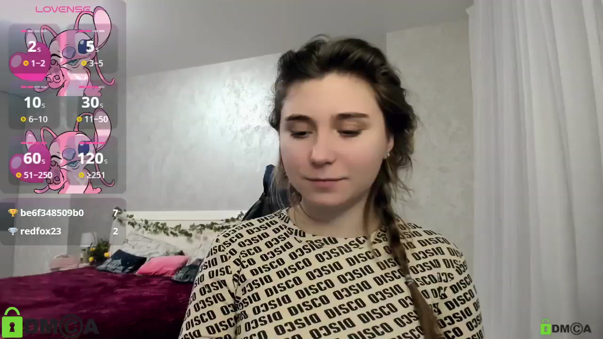 Gallery image thumbnail from MonicaaCute's myfreecams stream on, 02/21/2025, 19:01 image 1 of 20