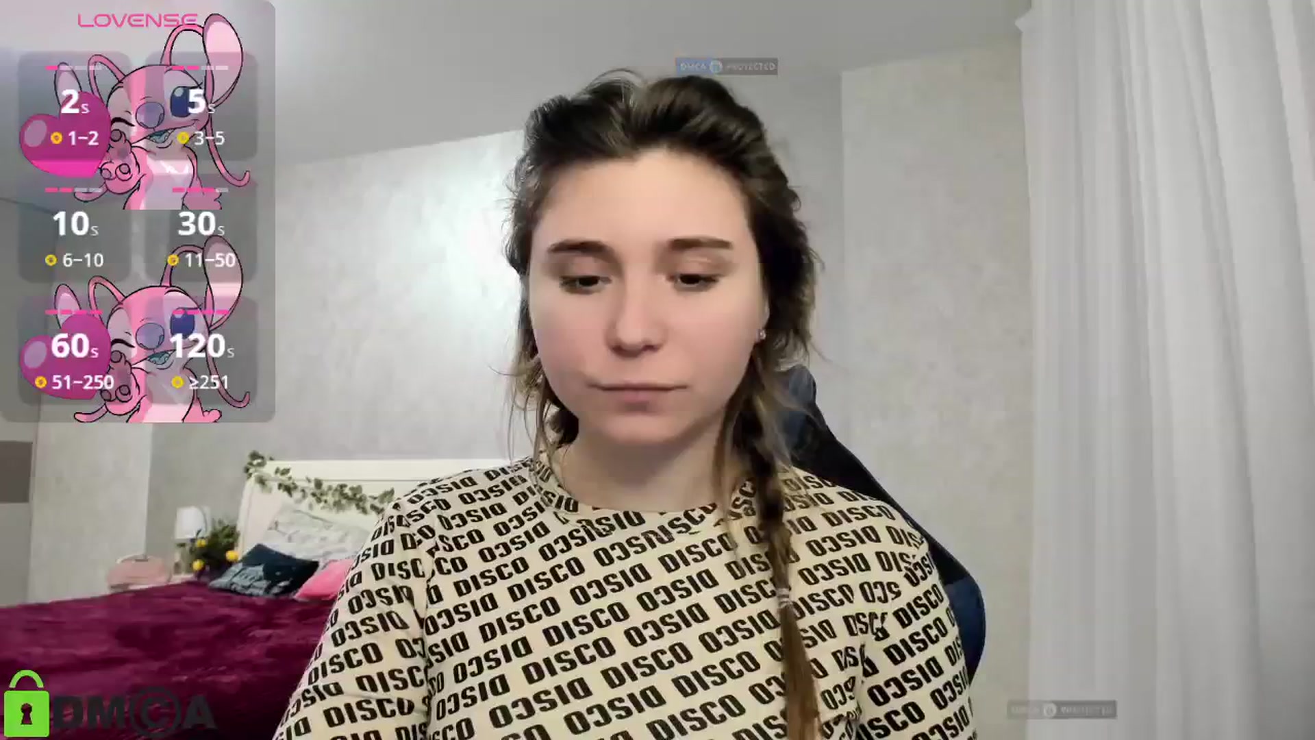 Gallery image thumbnail from MonicaaCute's myfreecams stream on, 02/21/2025, 19:01 image 6 of 20
